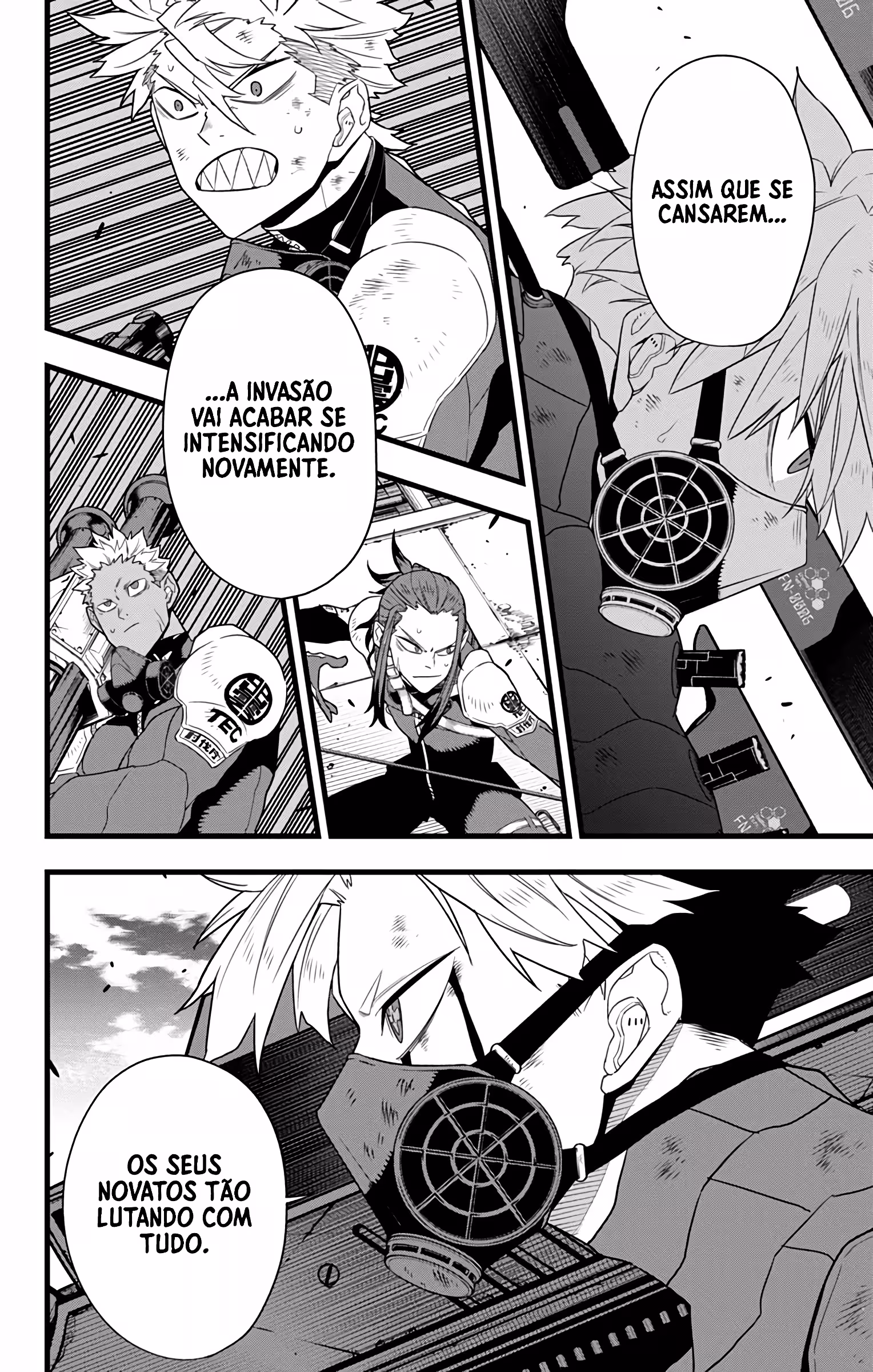 Read Kaiju No 8 PTBR Manga Online