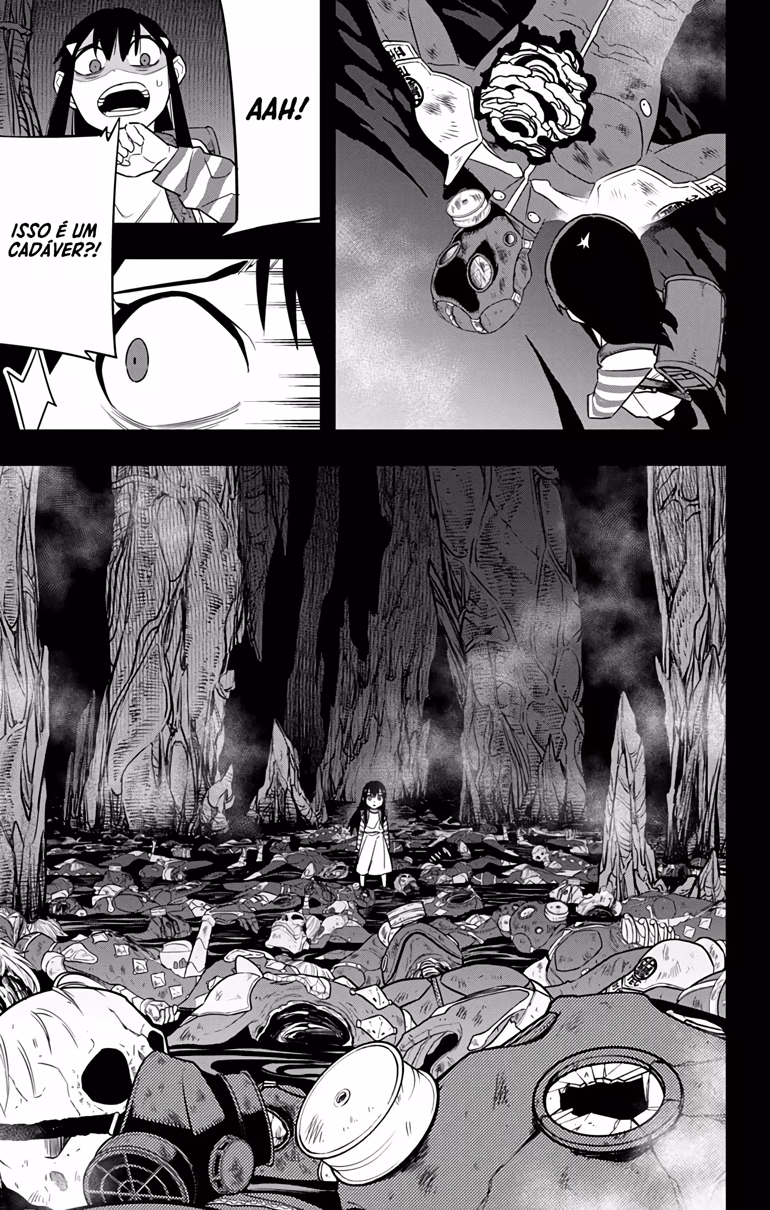 Read Kaiju No 8 PTBR Manga Online