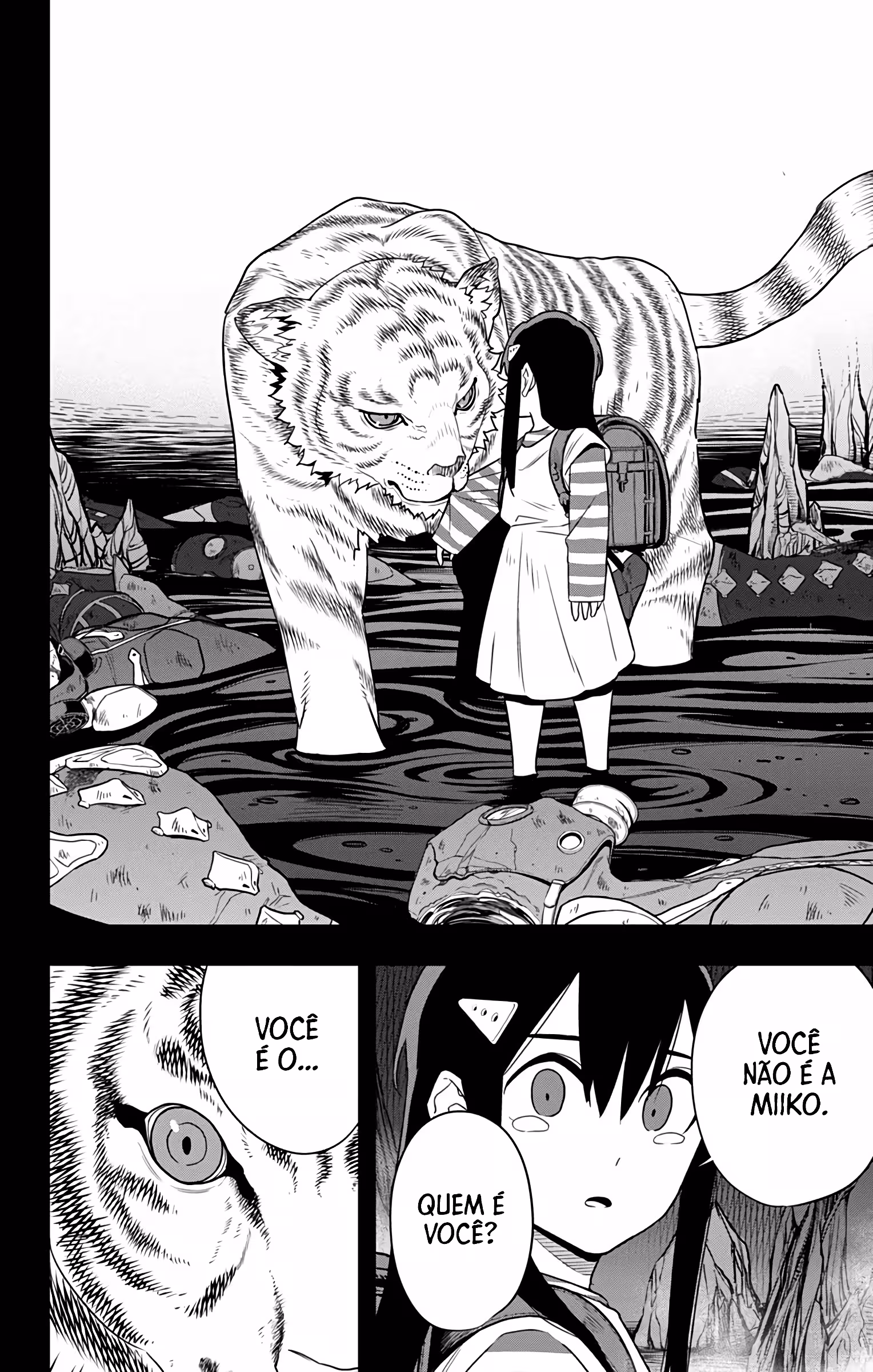 Read Kaiju No 8 PTBR Manga Online