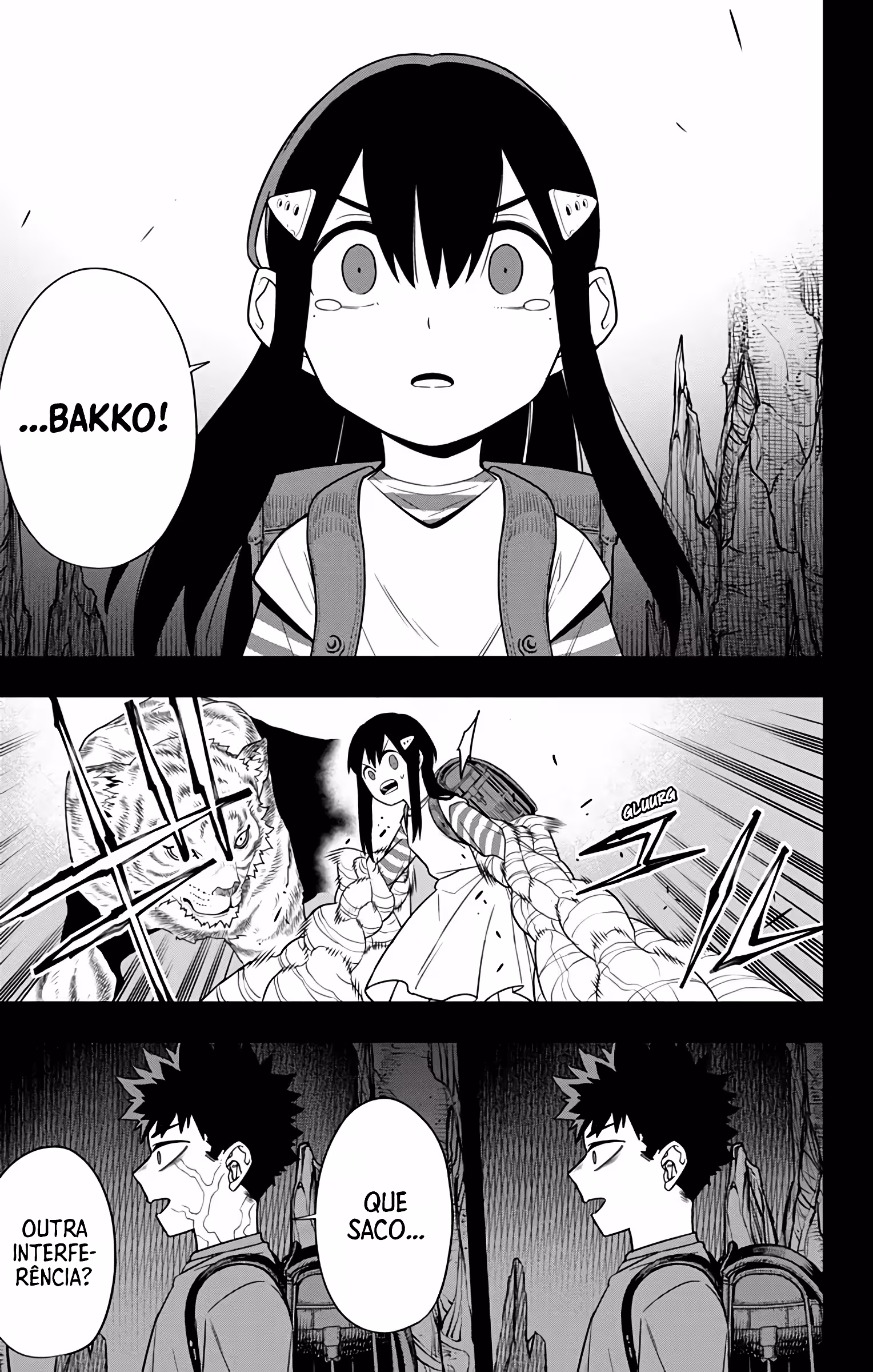 Read Kaiju No 8 PTBR Manga Online