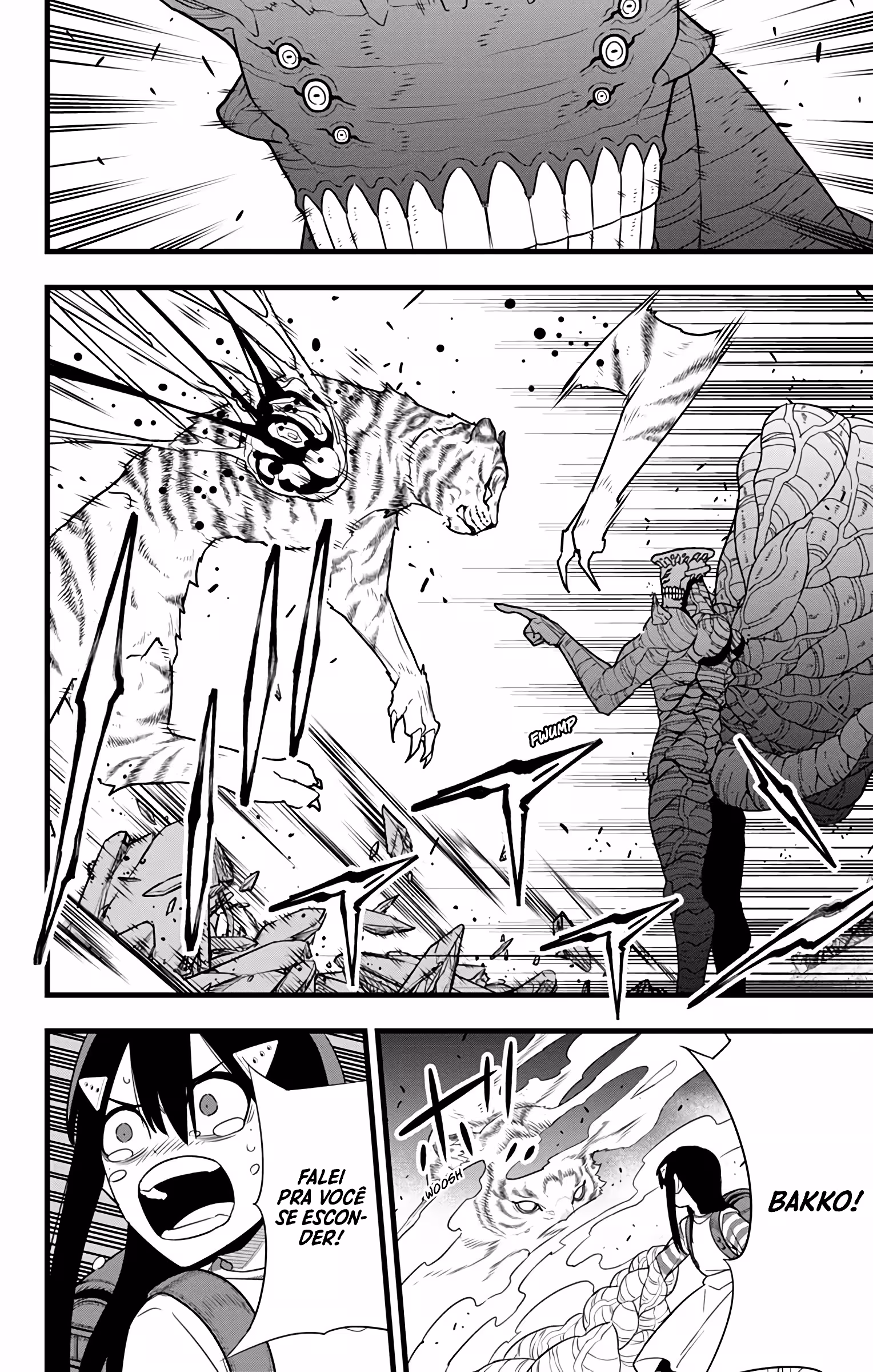 Read Kaiju No 8 PTBR Manga Online