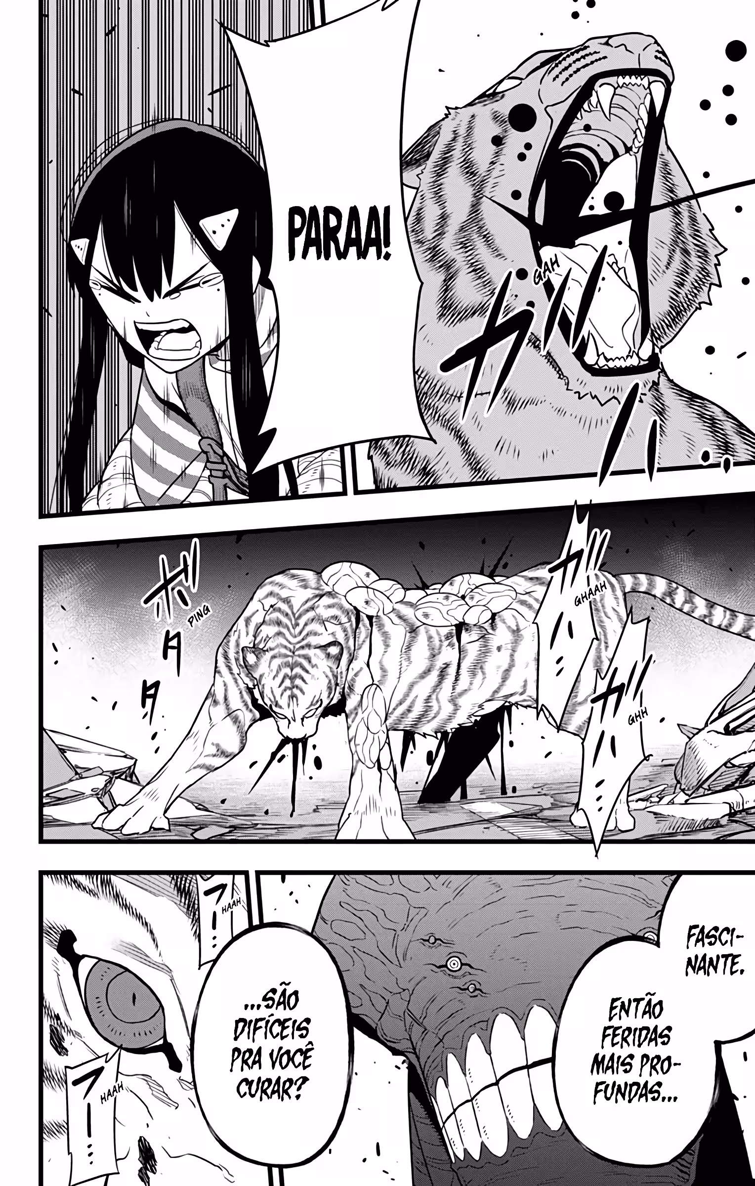 Read Kaiju No 8 PTBR Manga Online