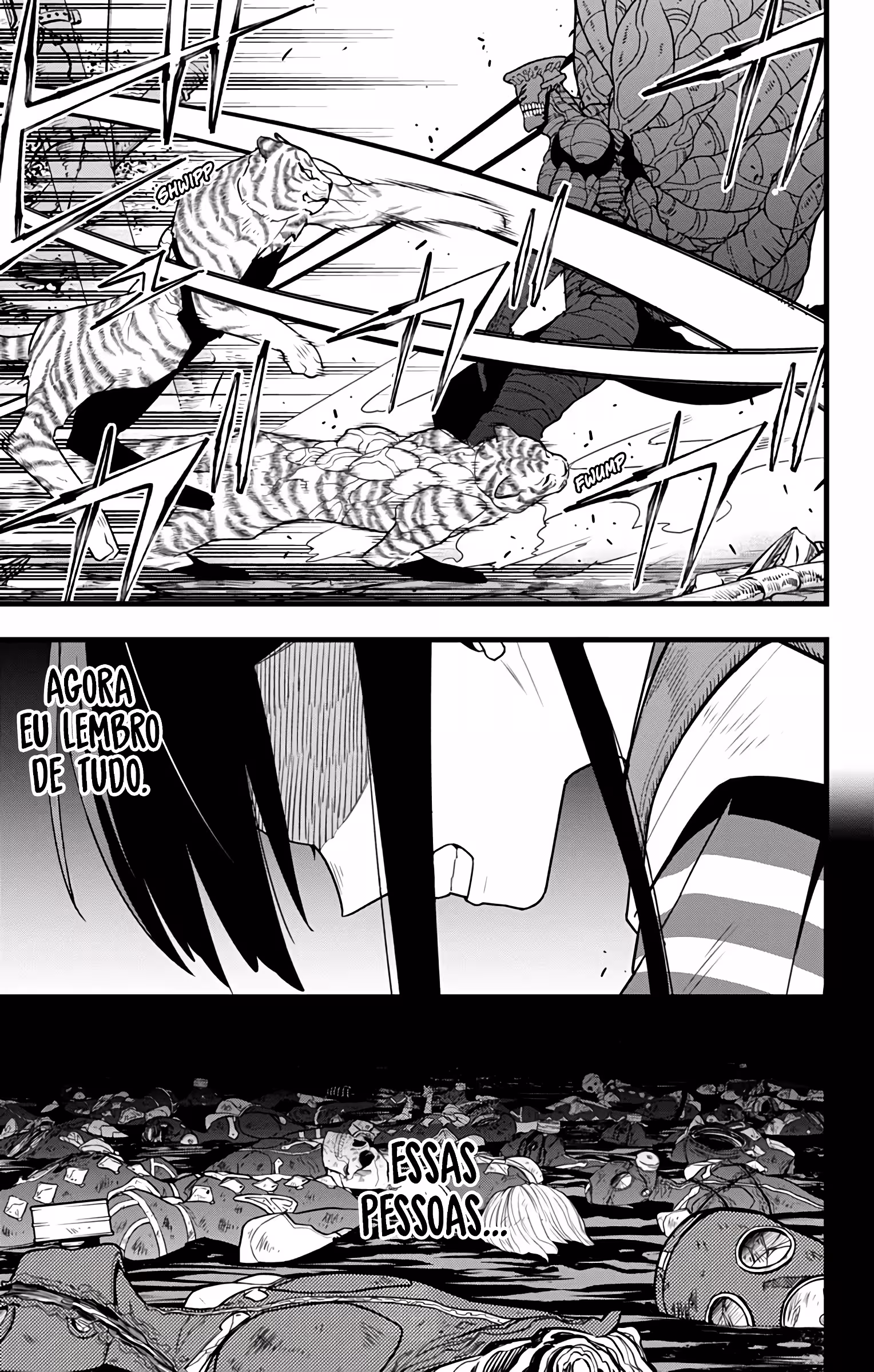 Read Kaiju No 8 PTBR Manga Online