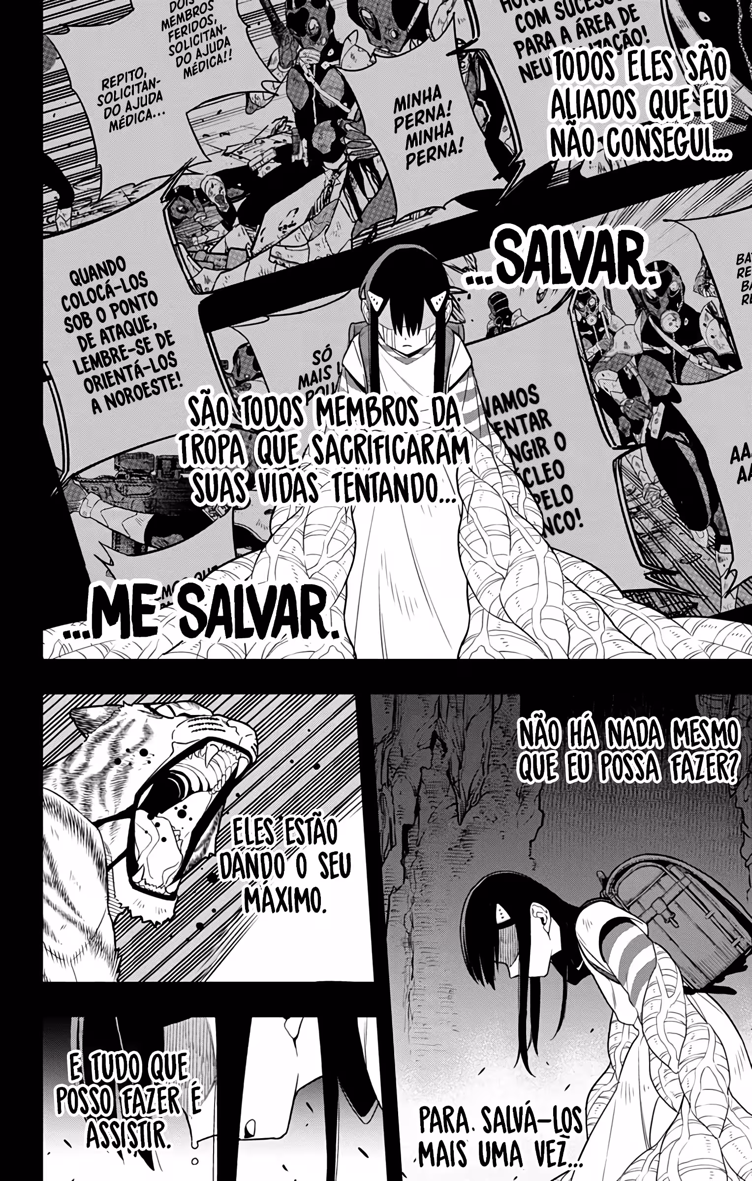 Read Kaiju No 8 PTBR Manga Online