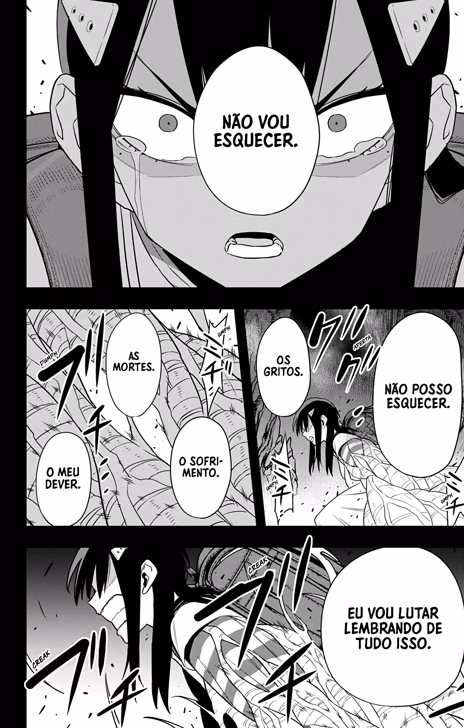 Read Kaiju No 8 PTBR Manga Online