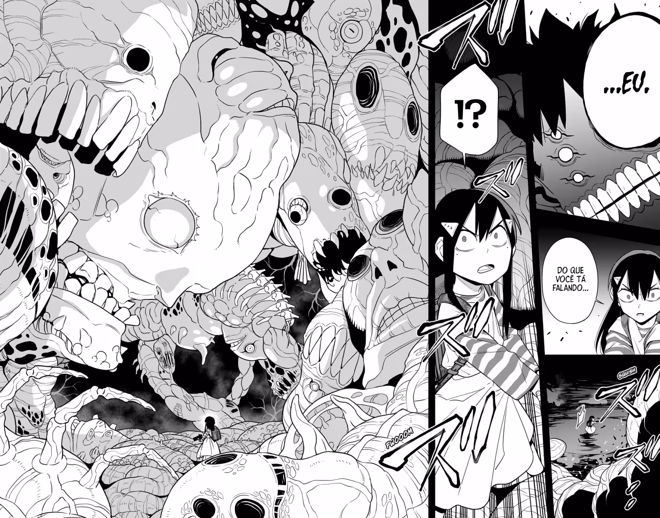 Read Kaiju No 8 PTBR Manga Online