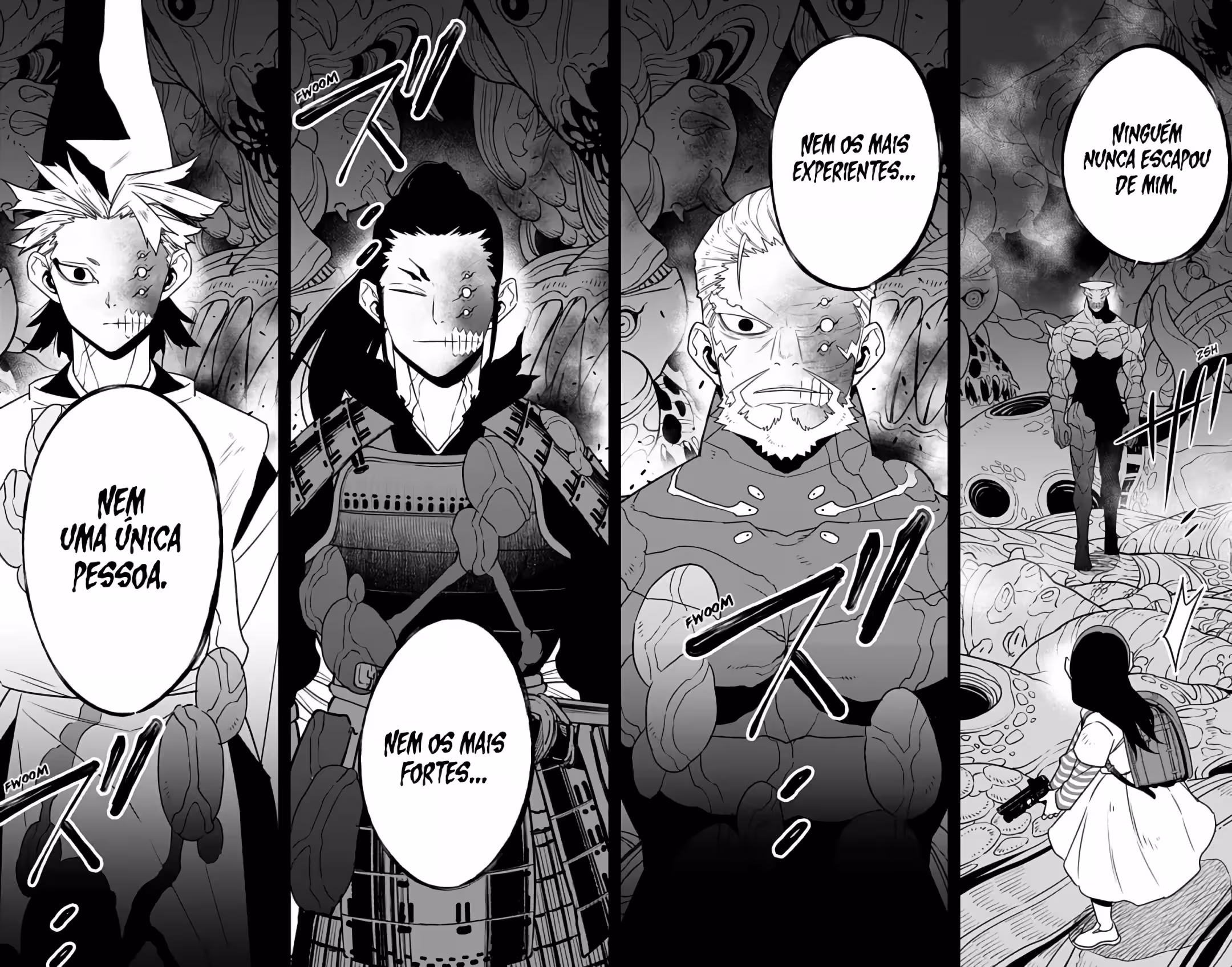 Read Kaiju No 8 PTBR Manga Online