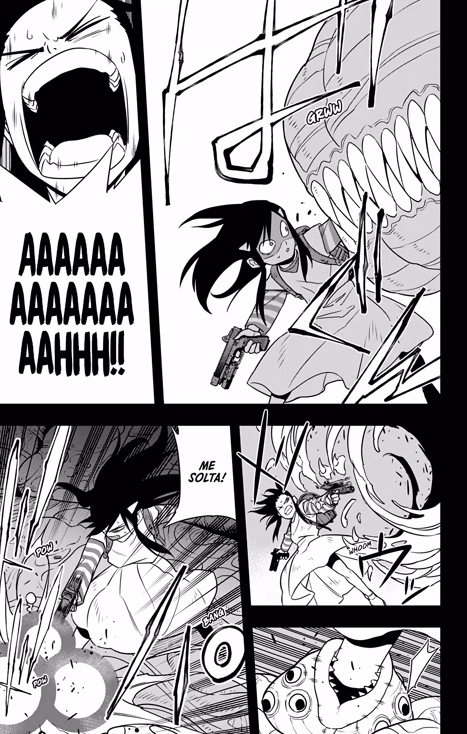 Read Kaiju No 8 PTBR Manga Online