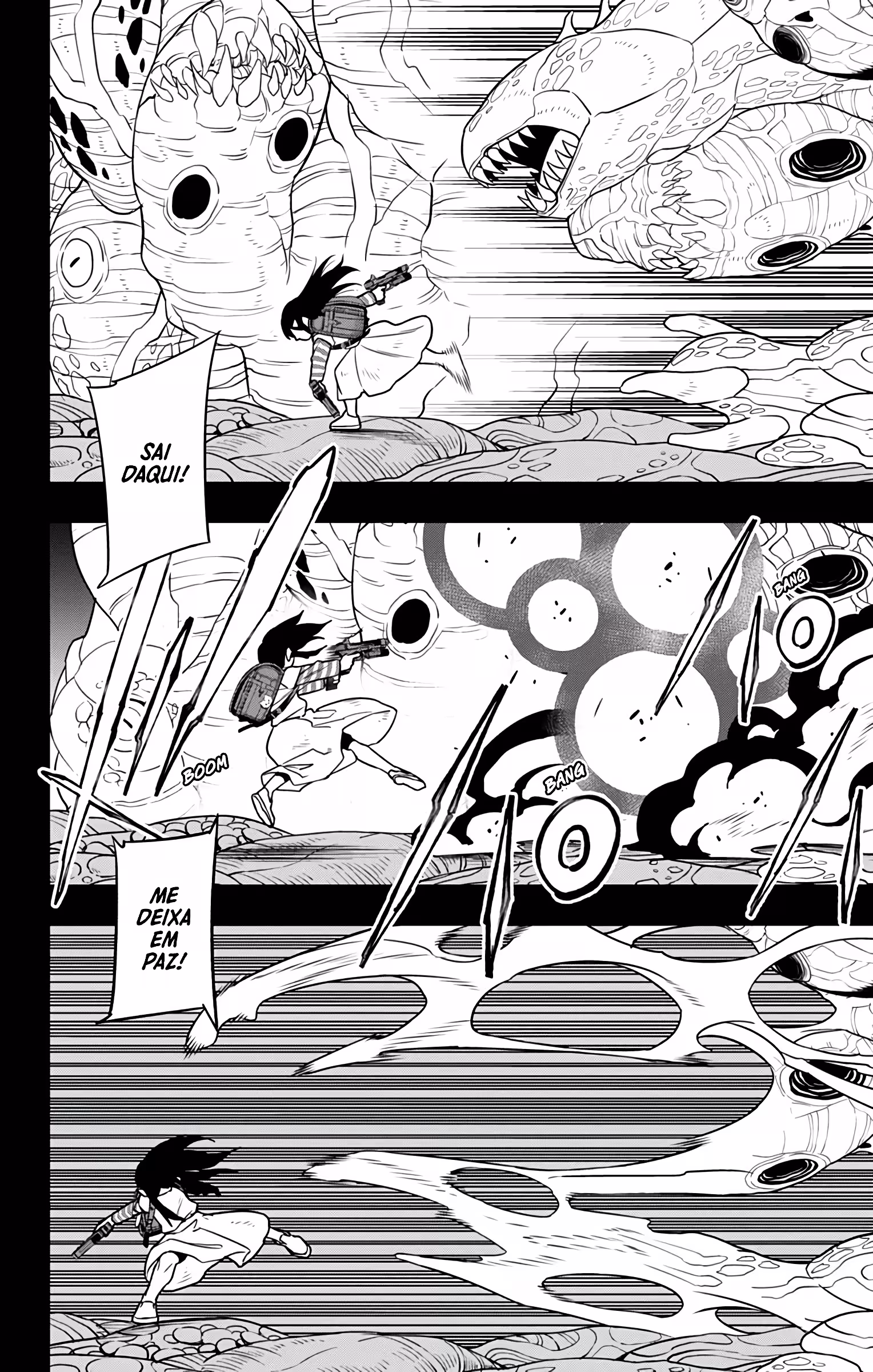 Read Kaiju No 8 PTBR Manga Online