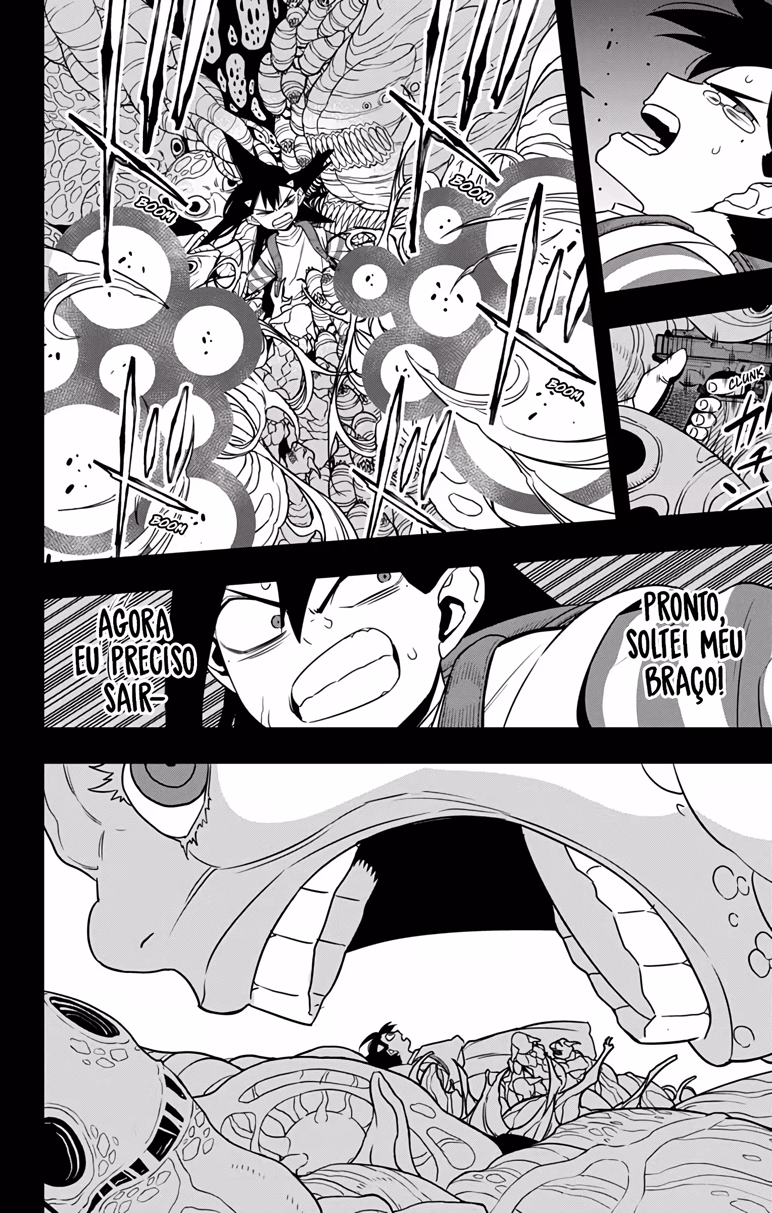 Read Kaiju No 8 PTBR Manga Online