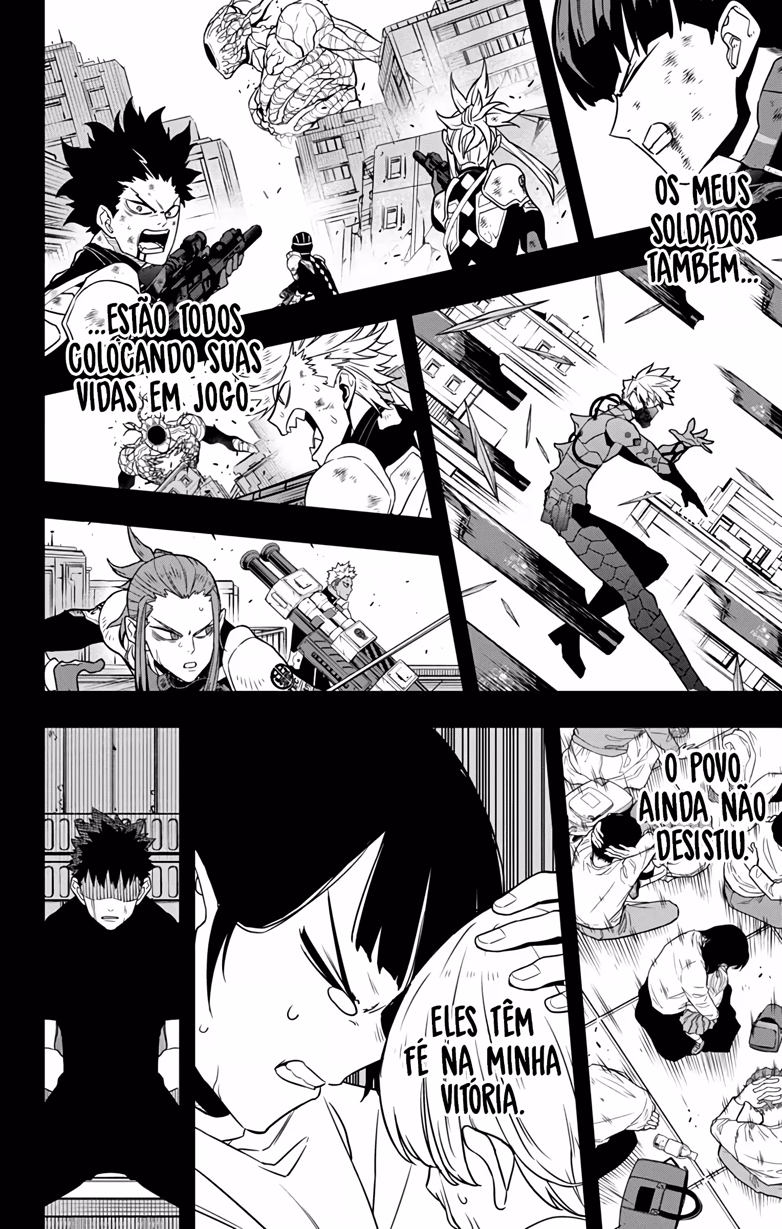 Read Kaiju No 8 PTBR Manga Online