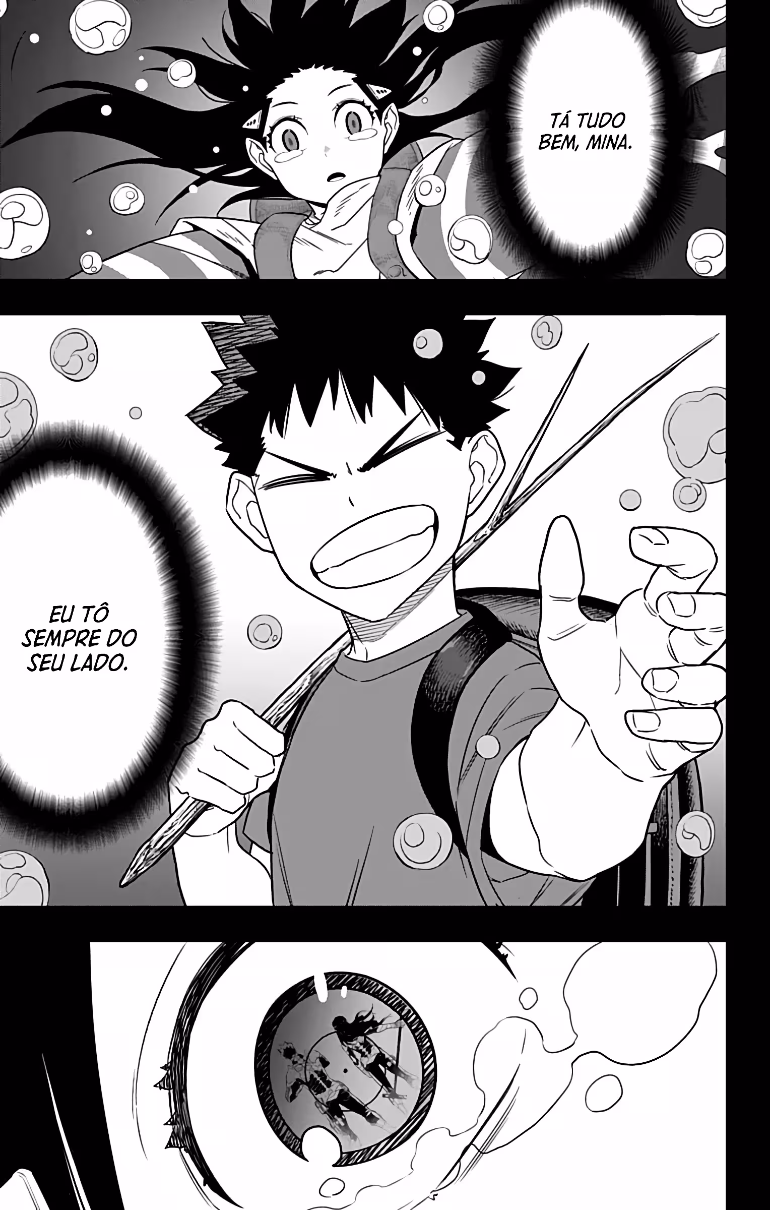 Read Kaiju No 8 PTBR Manga Online