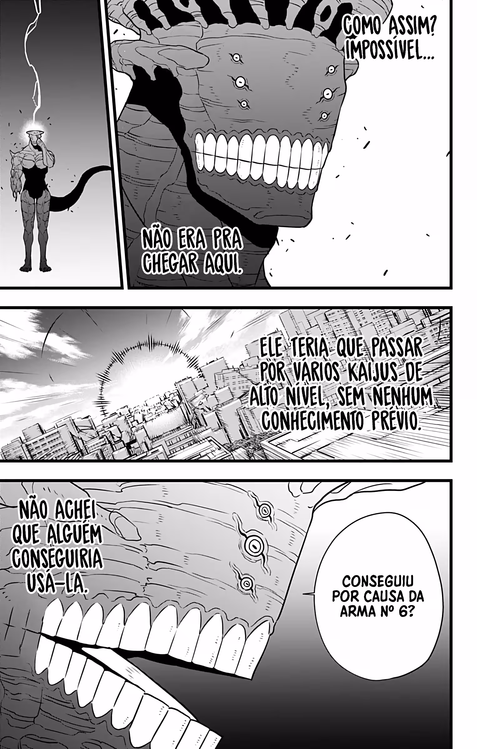 Read Kaiju No 8 PTBR Manga Online