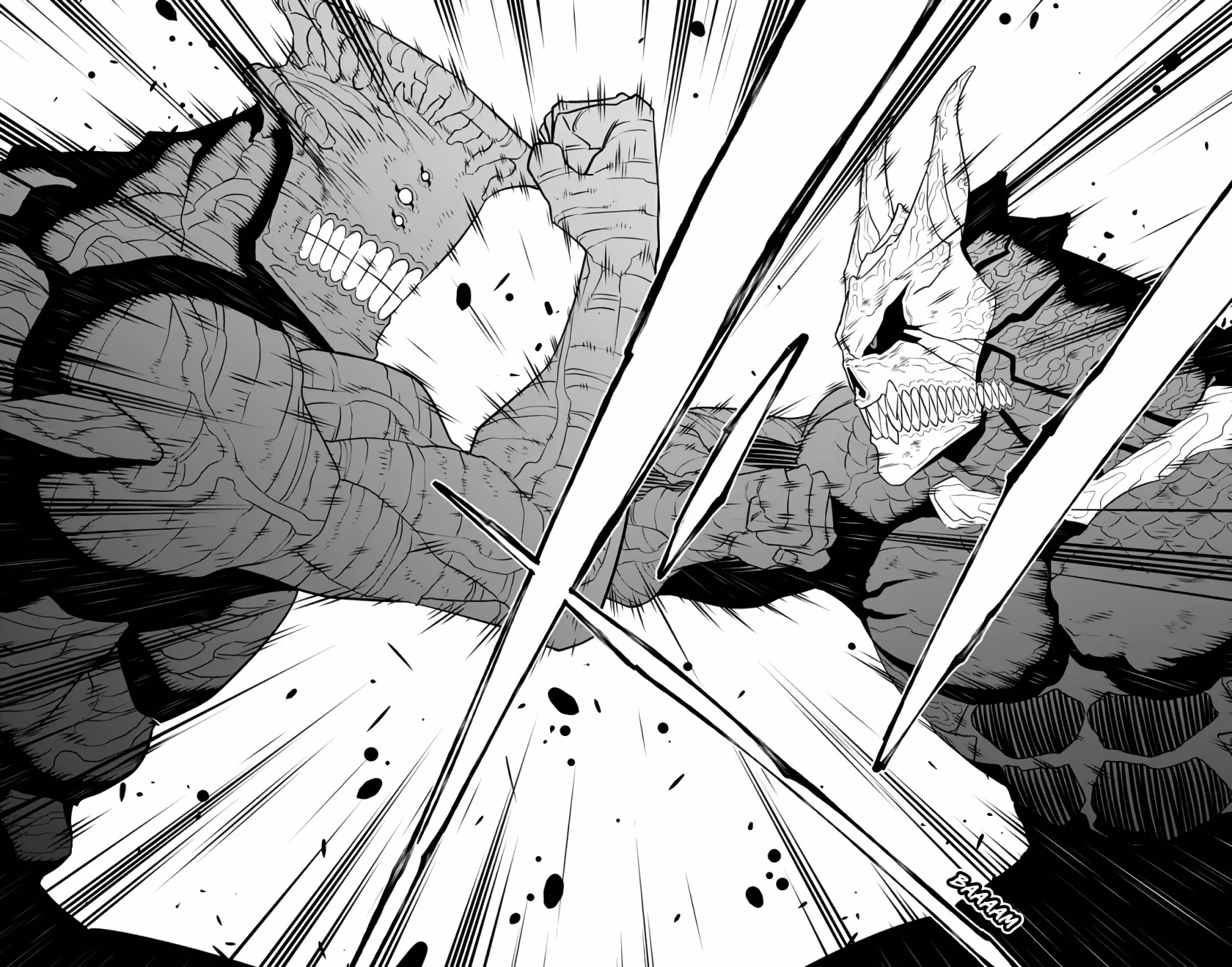 Read Kaiju No 8 PTBR Manga Online