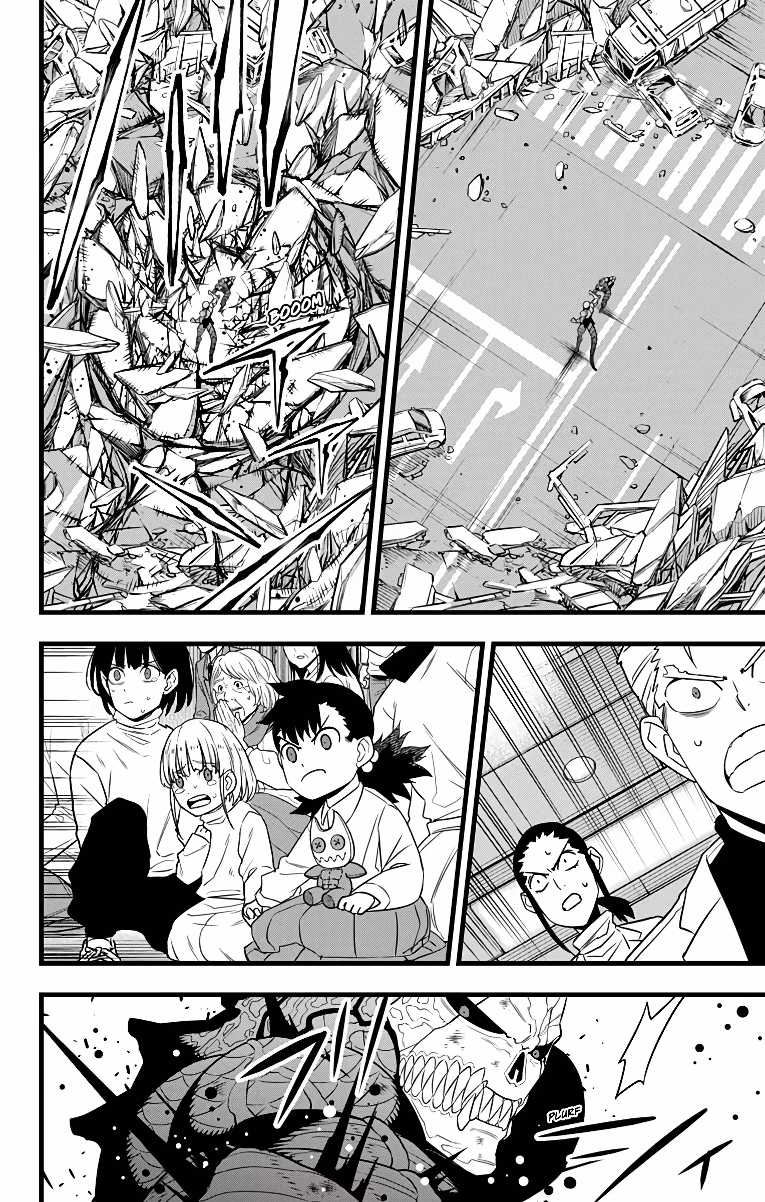 Read Kaiju No 8 PTBR Manga Online