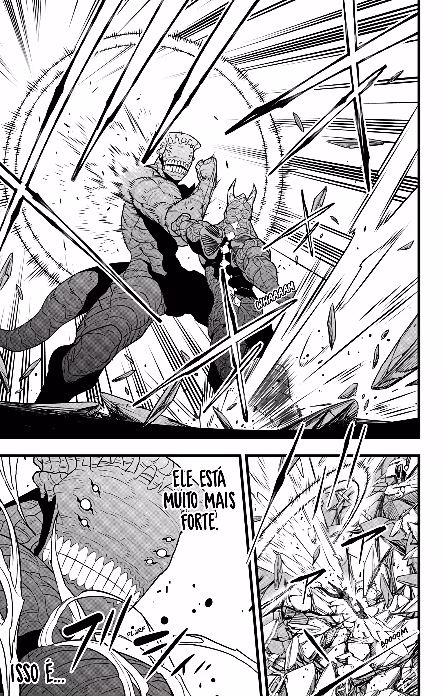 Read Kaiju No 8 PTBR Manga Online