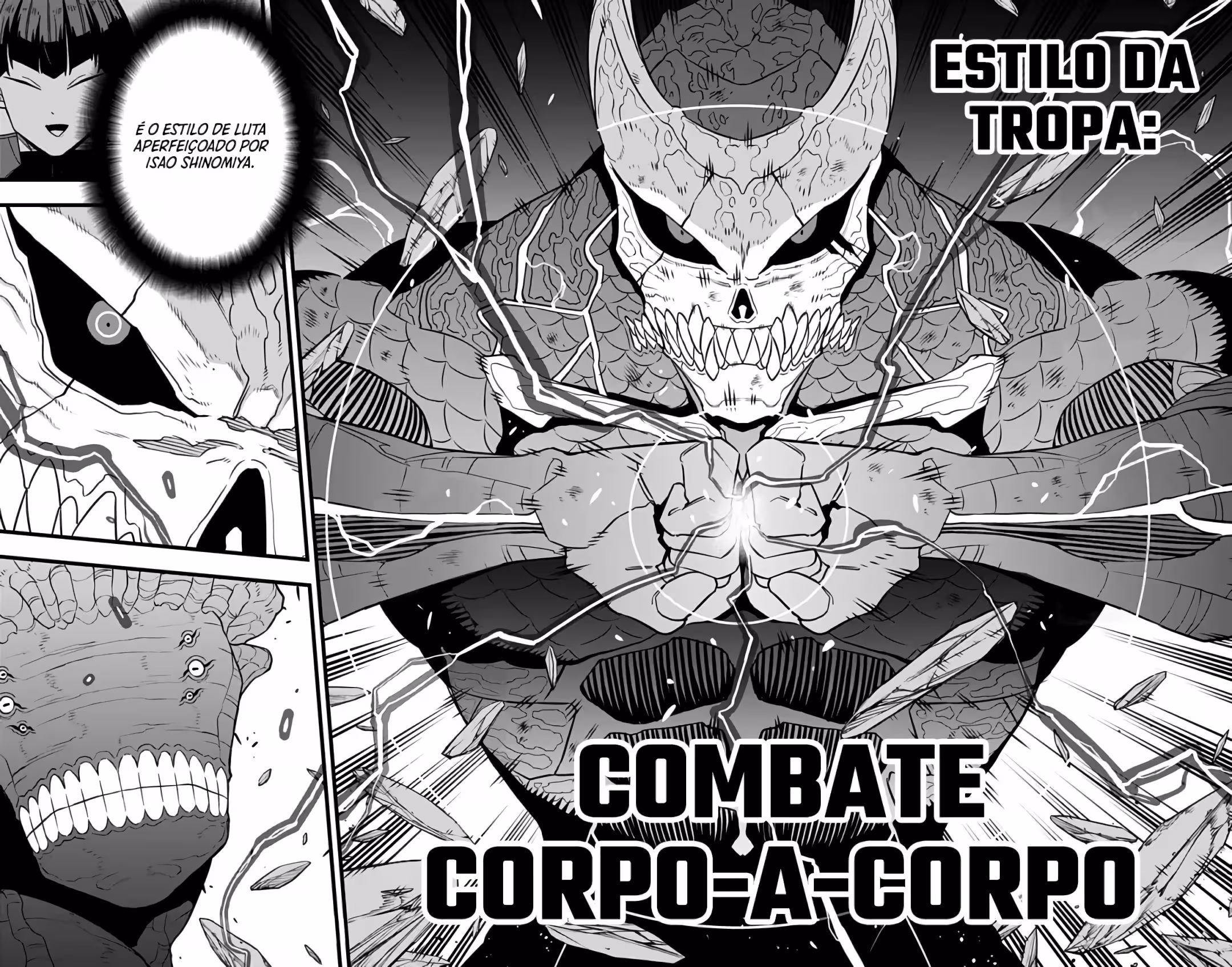 Read Kaiju No 8 PTBR Manga Online