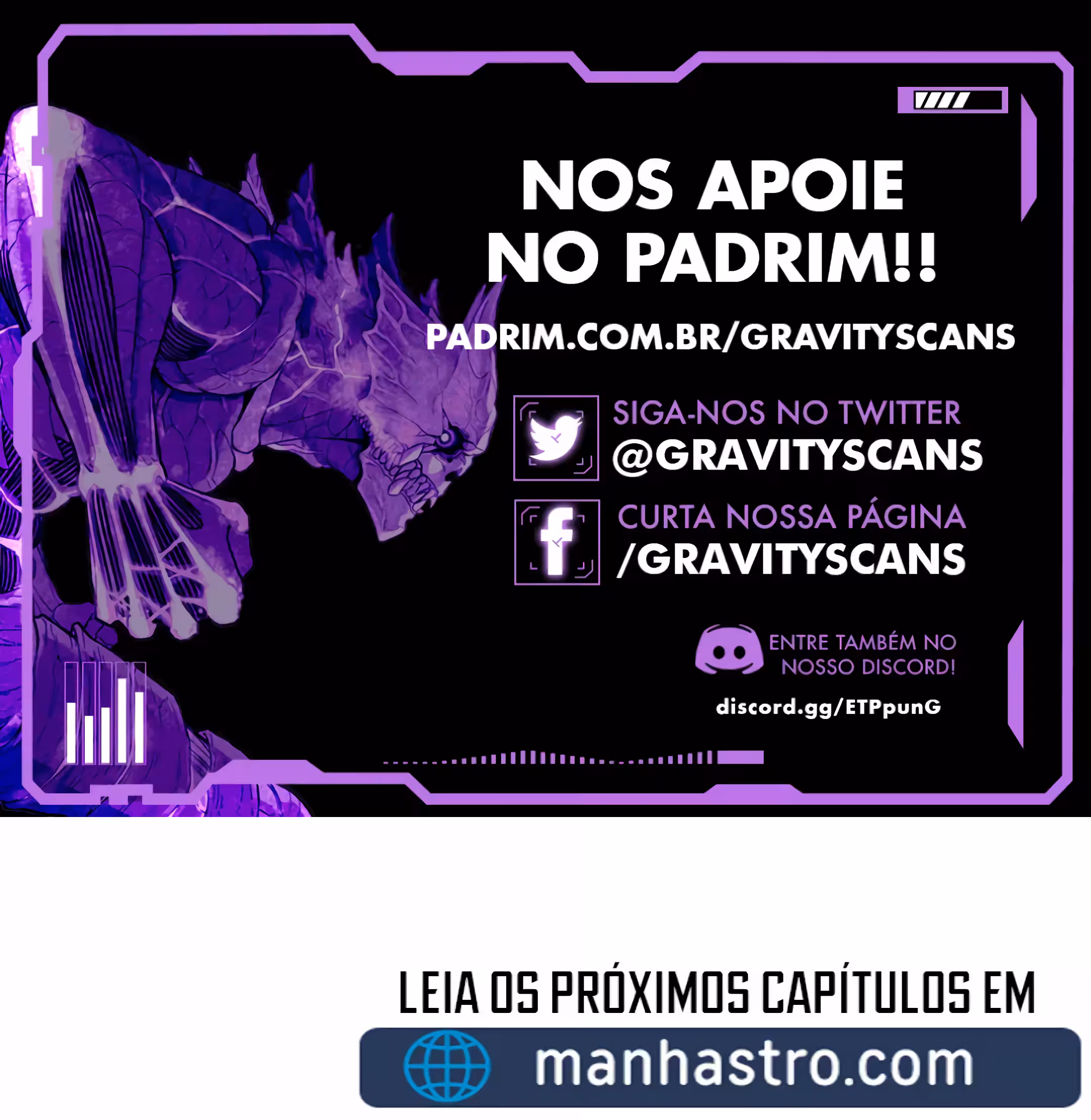 Read Kaiju No 8 PTBR Manga Online