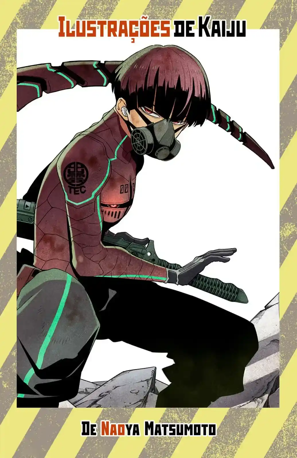 Read Kaiju No 8 PTBR Manga Online