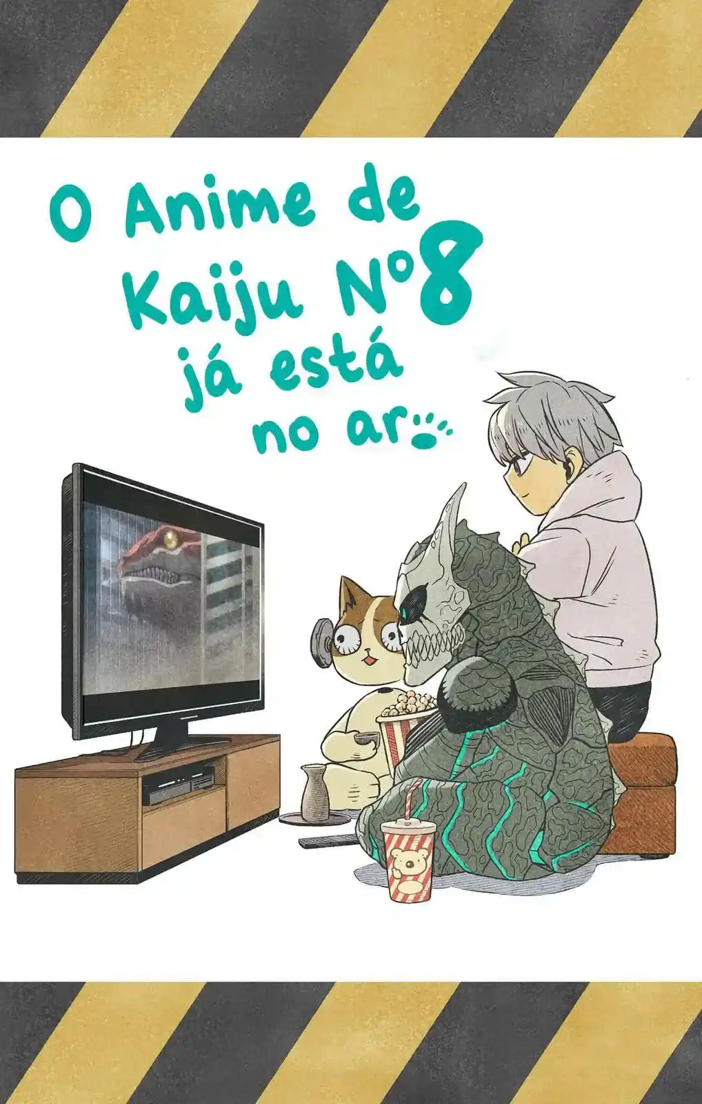 Read Kaiju No 8 PTBR Manga Online
