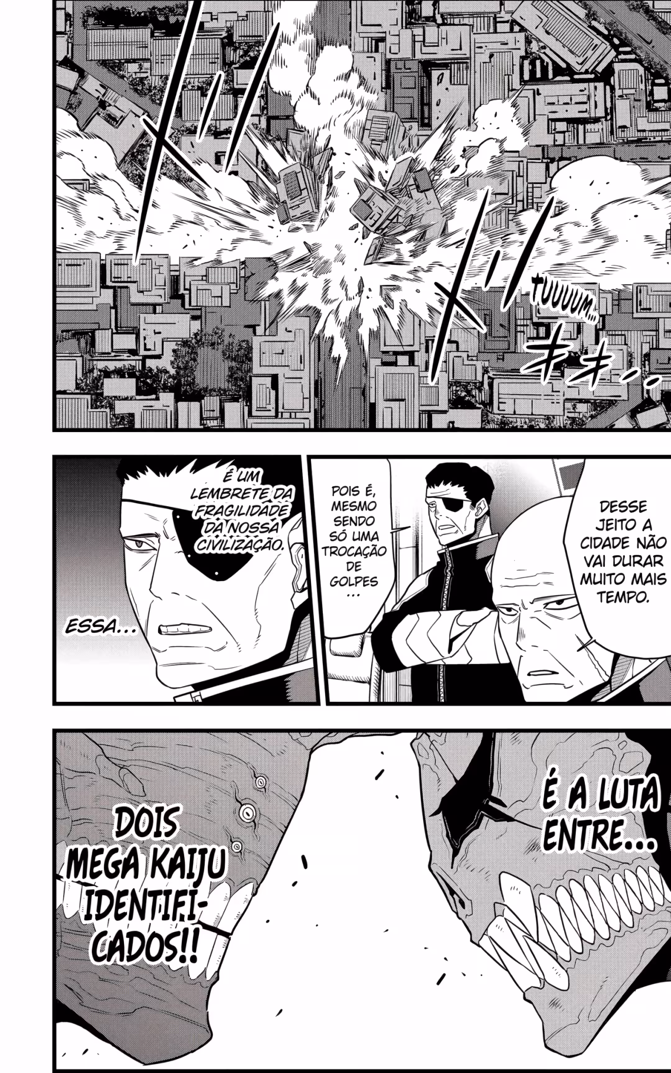 Read Kaiju No 8 PTBR Manga Online