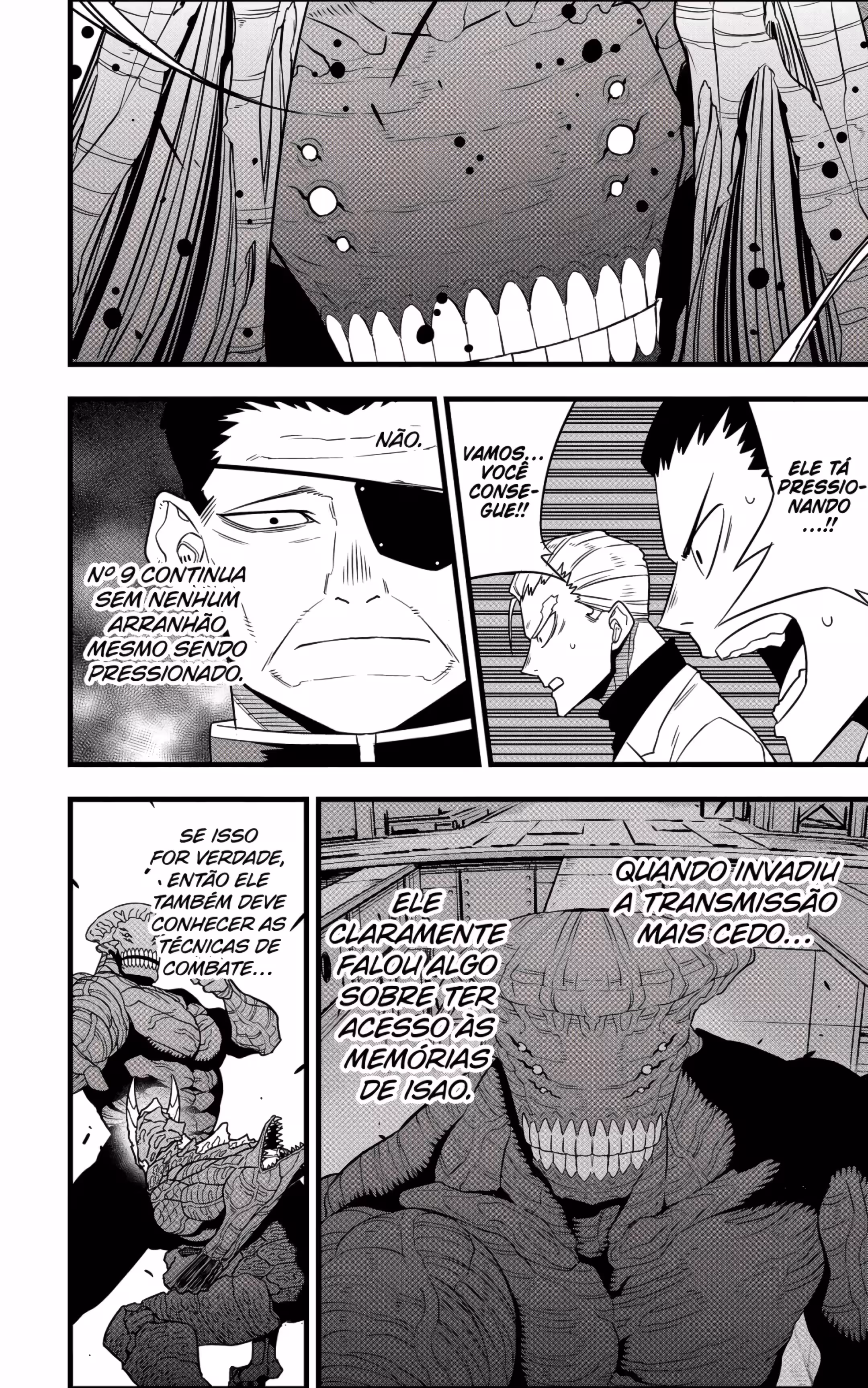 Read Kaiju No 8 PTBR Manga Online