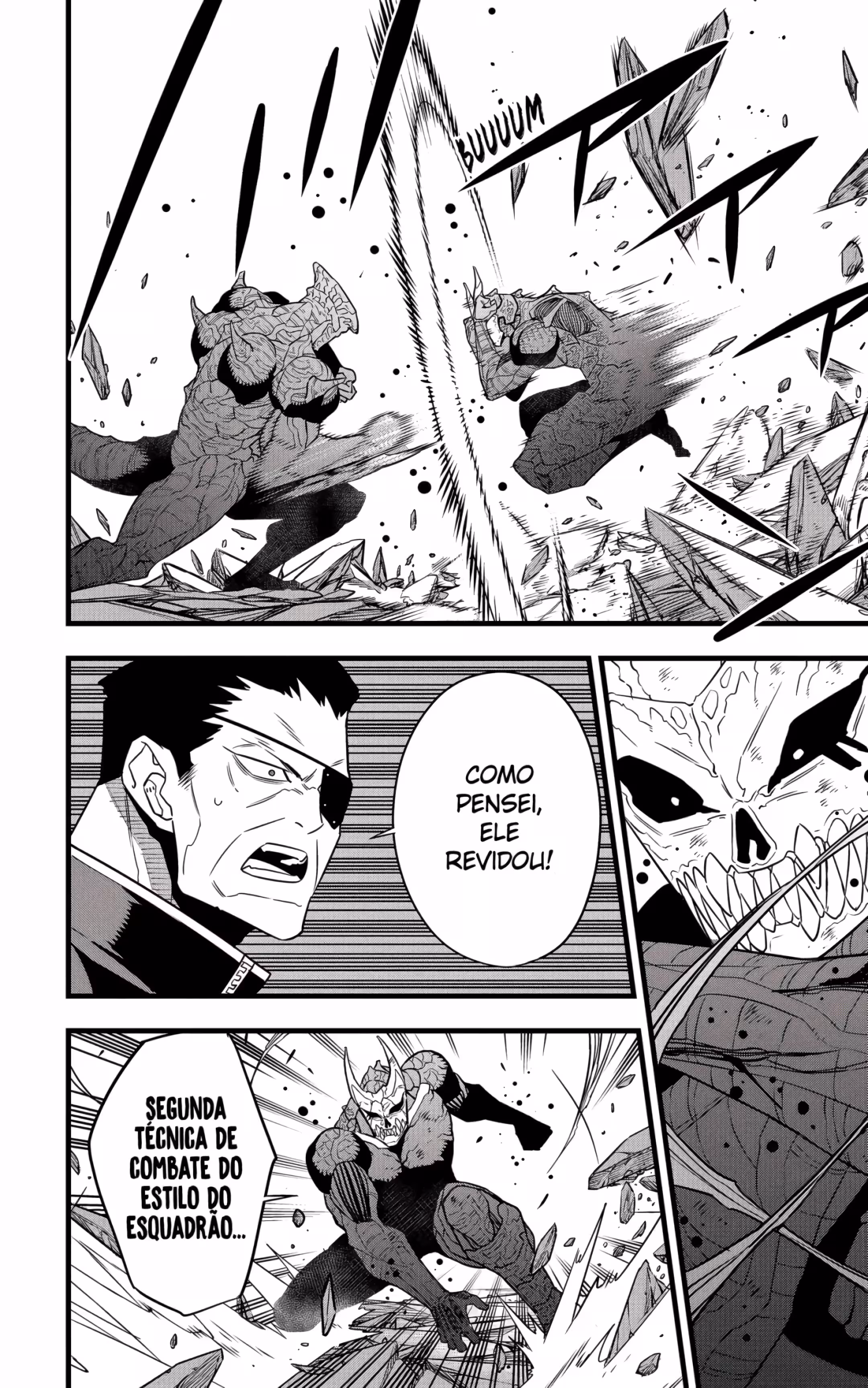 Read Kaiju No 8 PTBR Manga Online