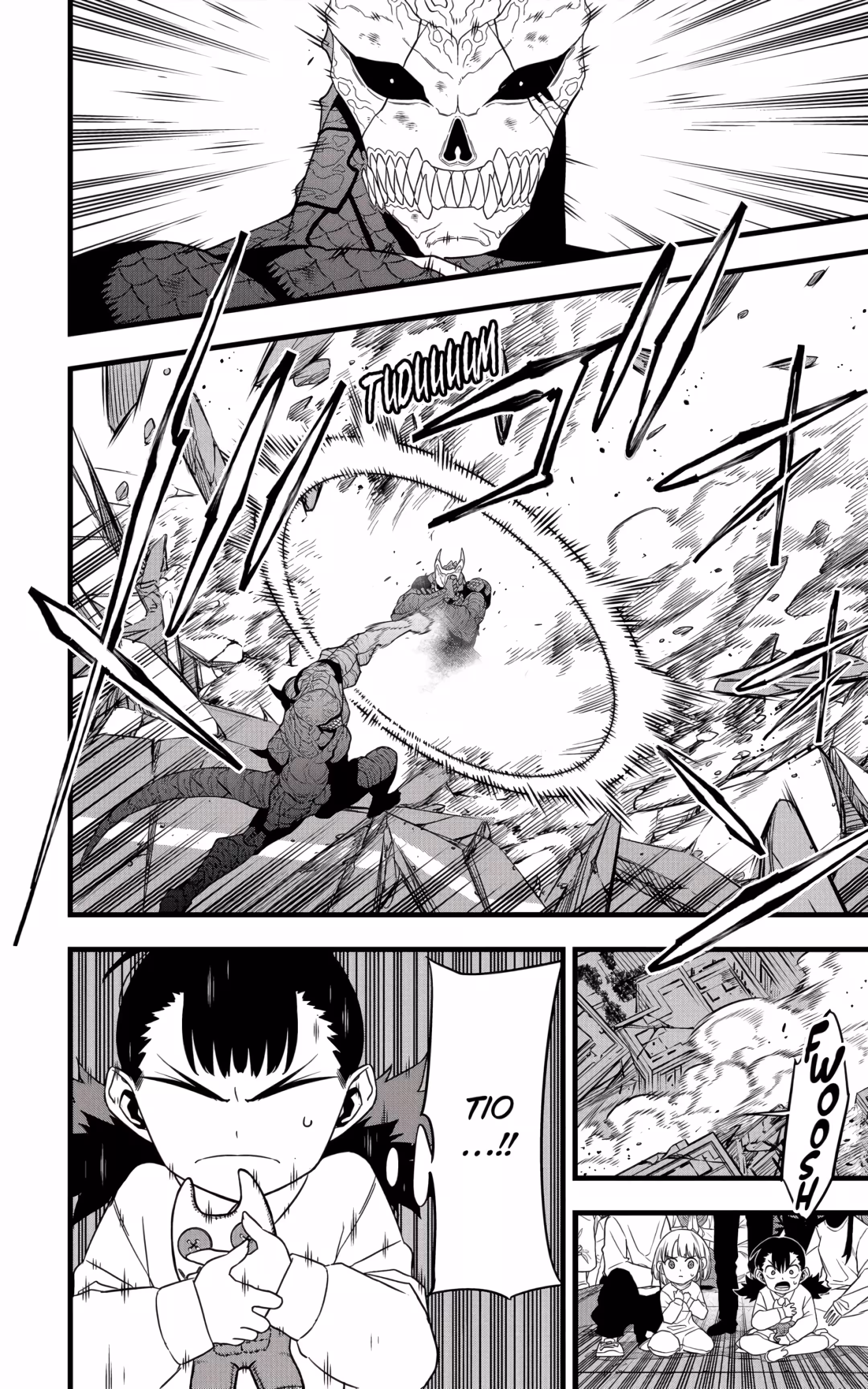 Read Kaiju No 8 PTBR Manga Online