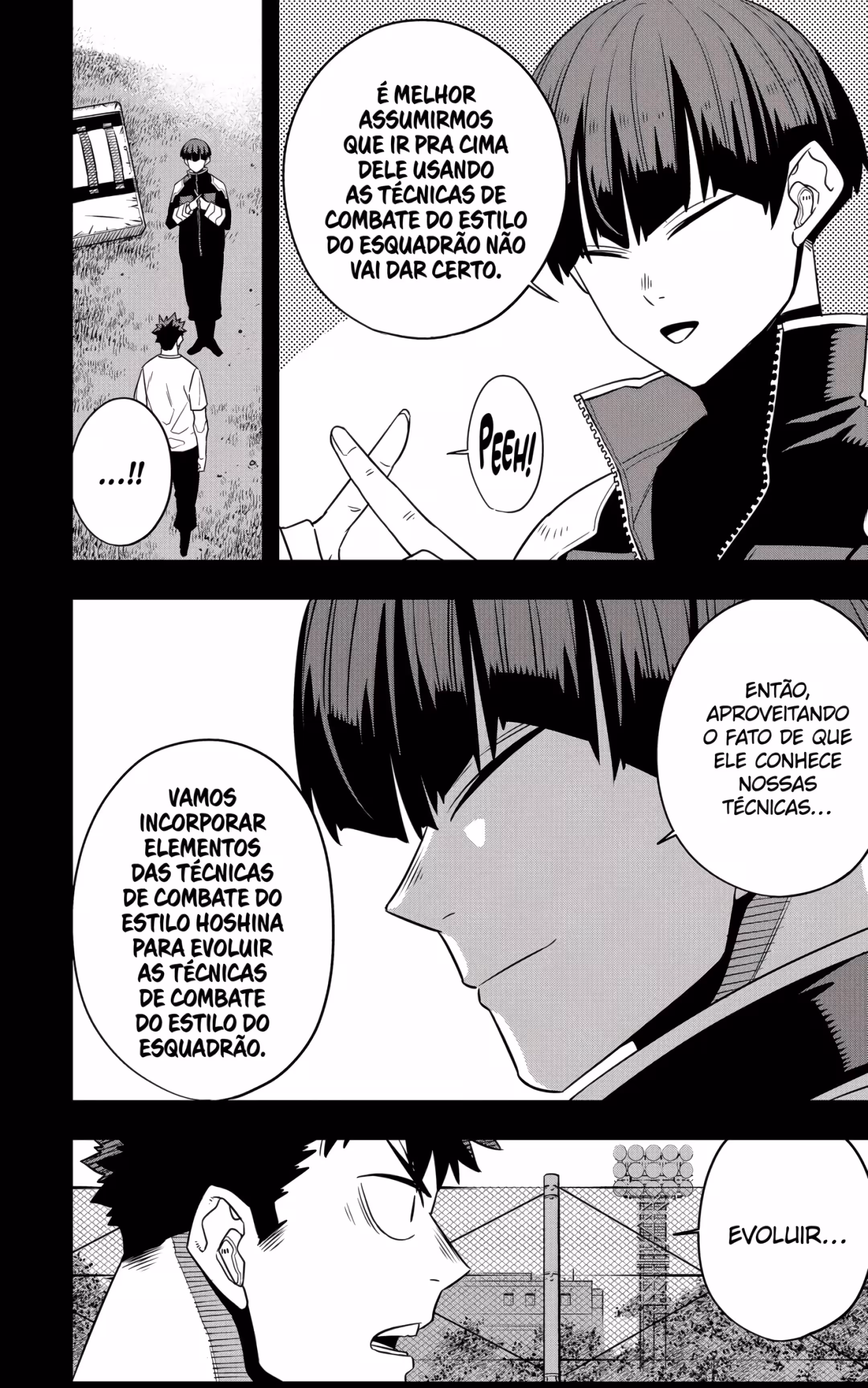 Read Kaiju No 8 PTBR Manga Online