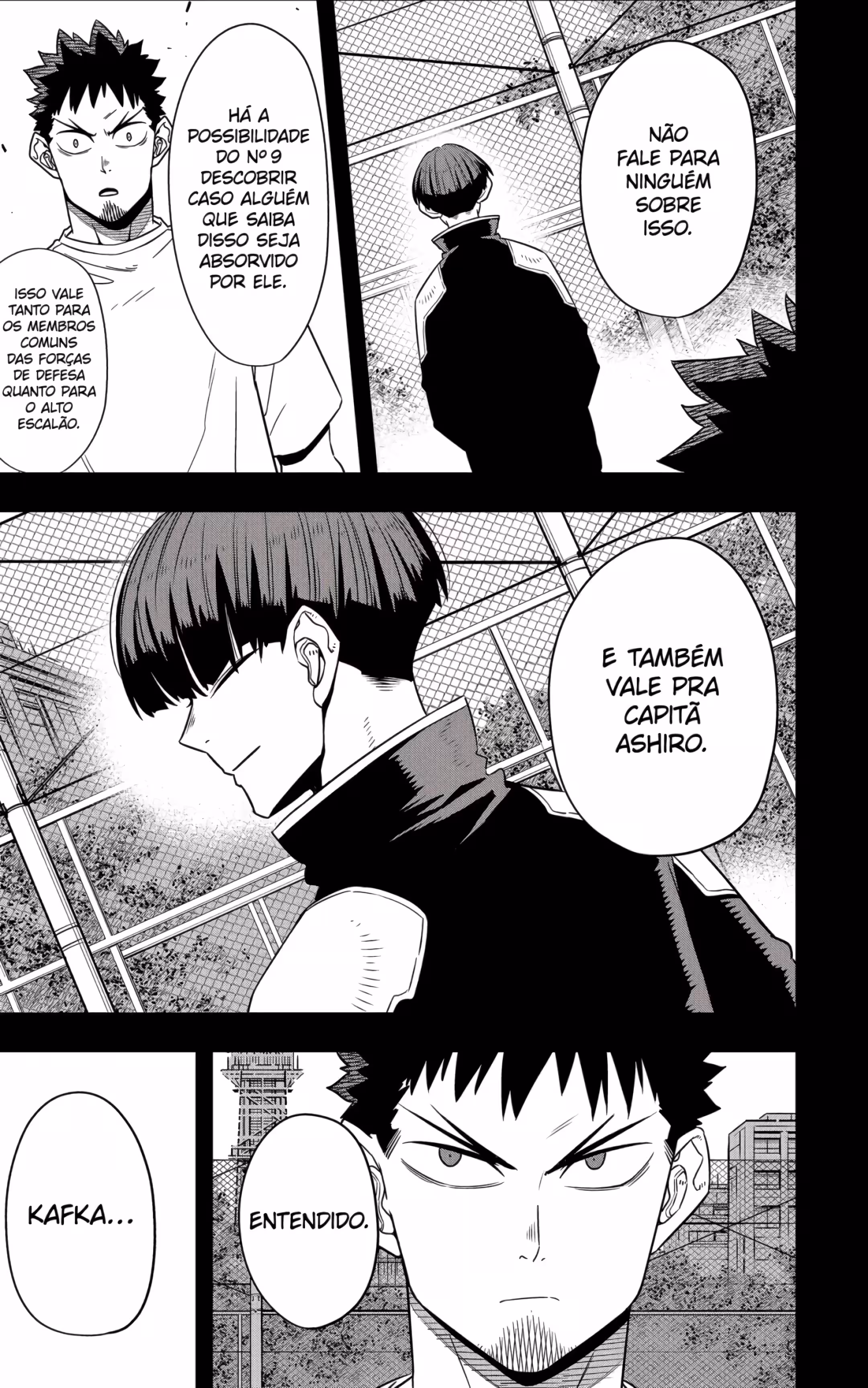 Read Kaiju No 8 PTBR Manga Online