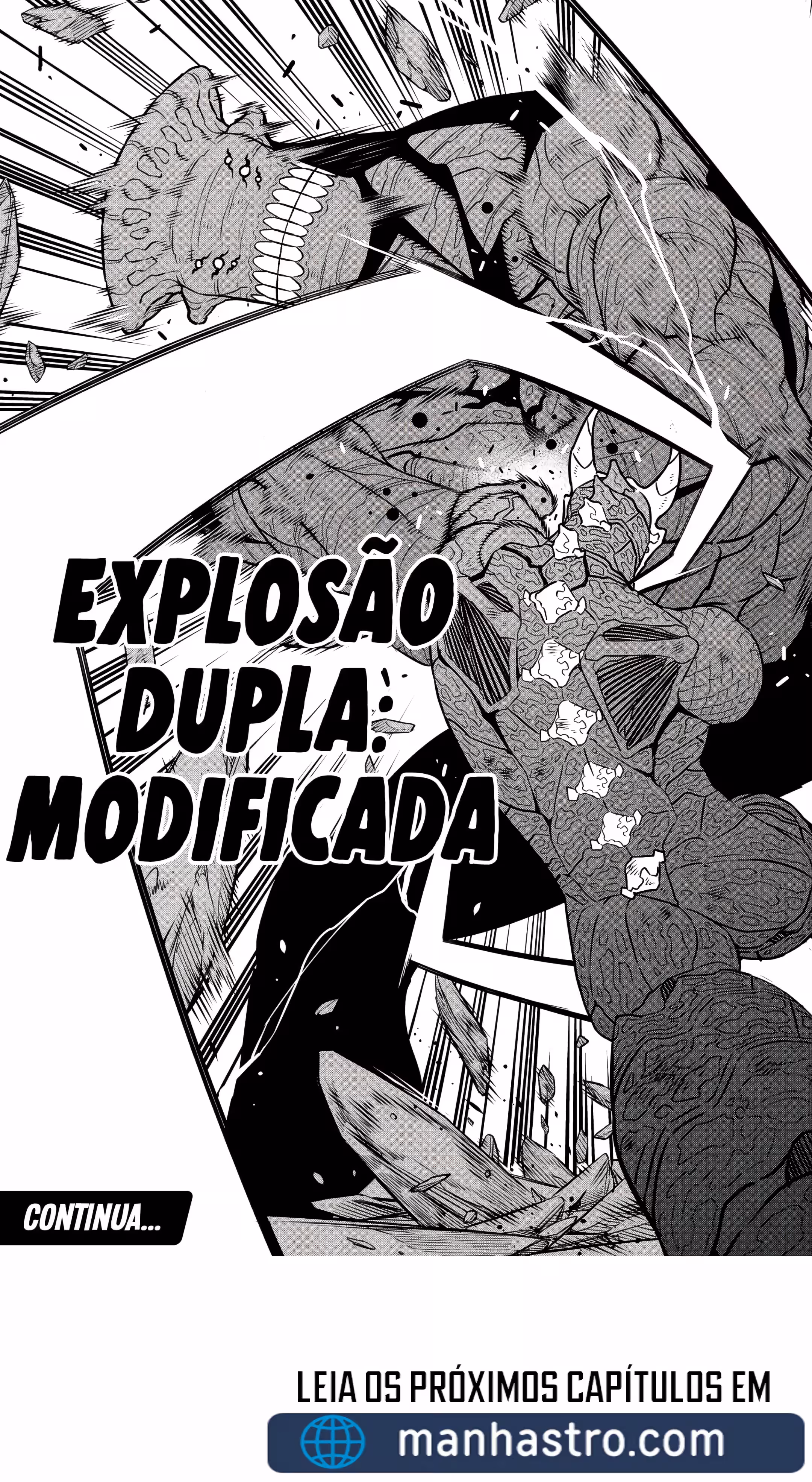 Read Kaiju No 8 PTBR Manga Online