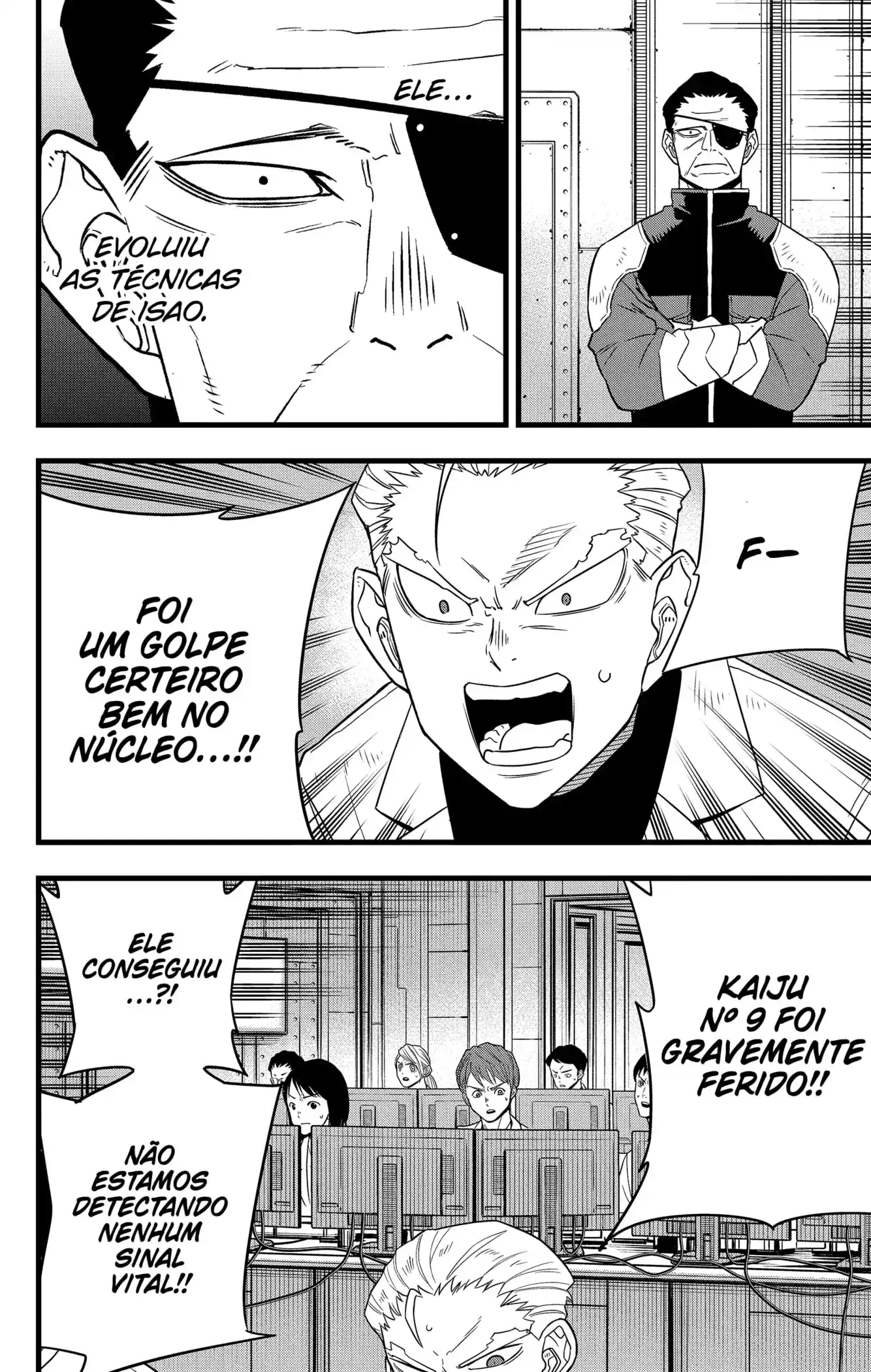 Read Kaiju No 8 PTBR Manga Online