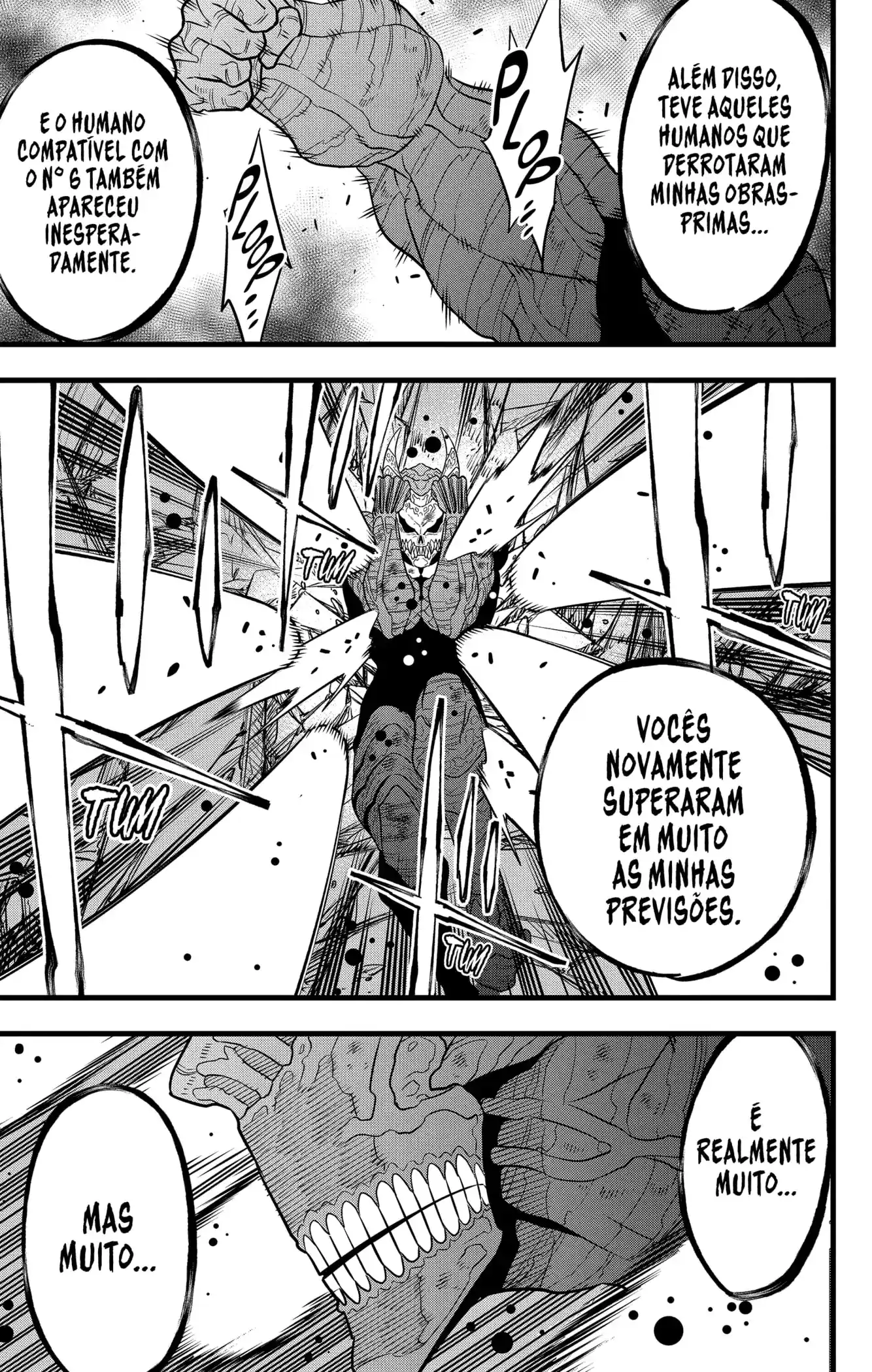 Read Kaiju No 8 PTBR Manga Online