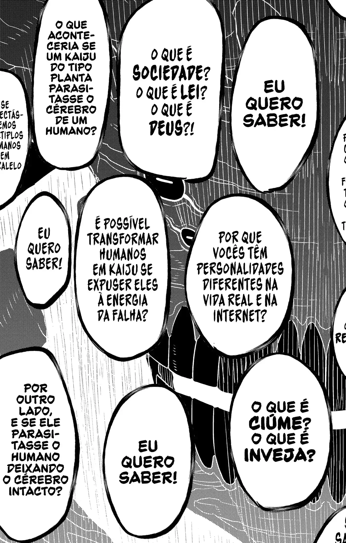 Read Kaiju No 8 PTBR Manga Online