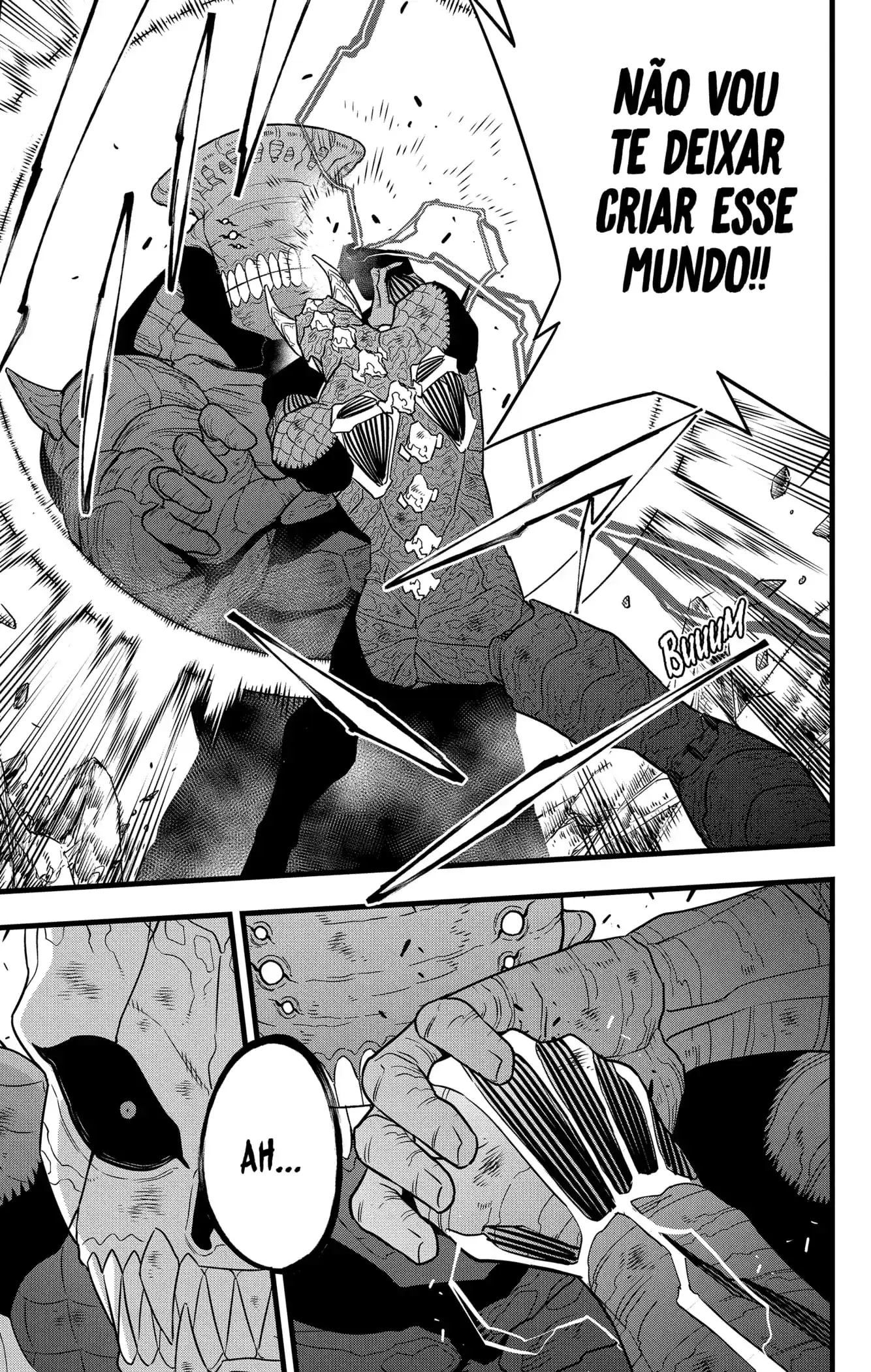 Read Kaiju No 8 PTBR Manga Online