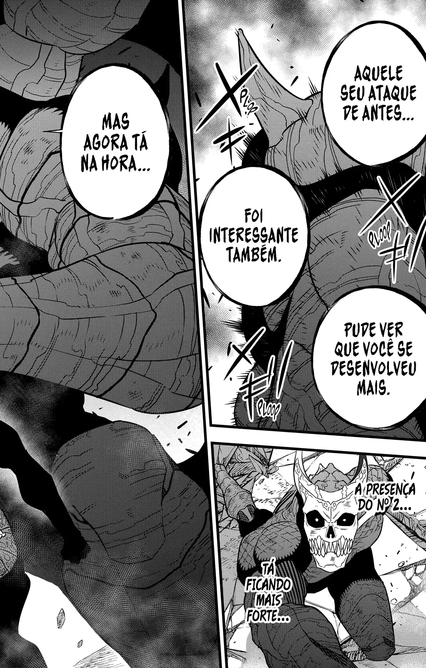 Read Kaiju No 8 PTBR Manga Online