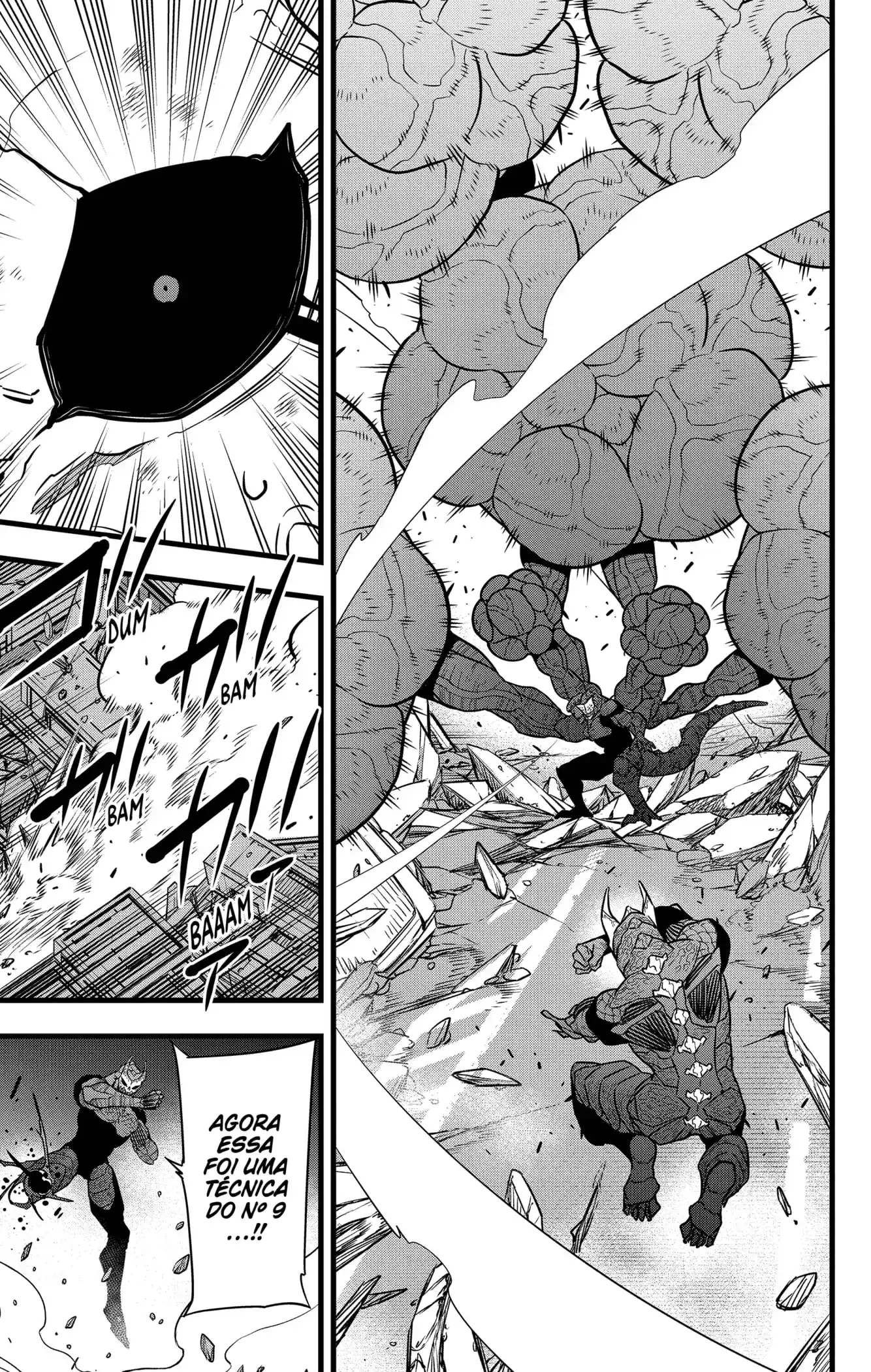 Read Kaiju No 8 PTBR Manga Online