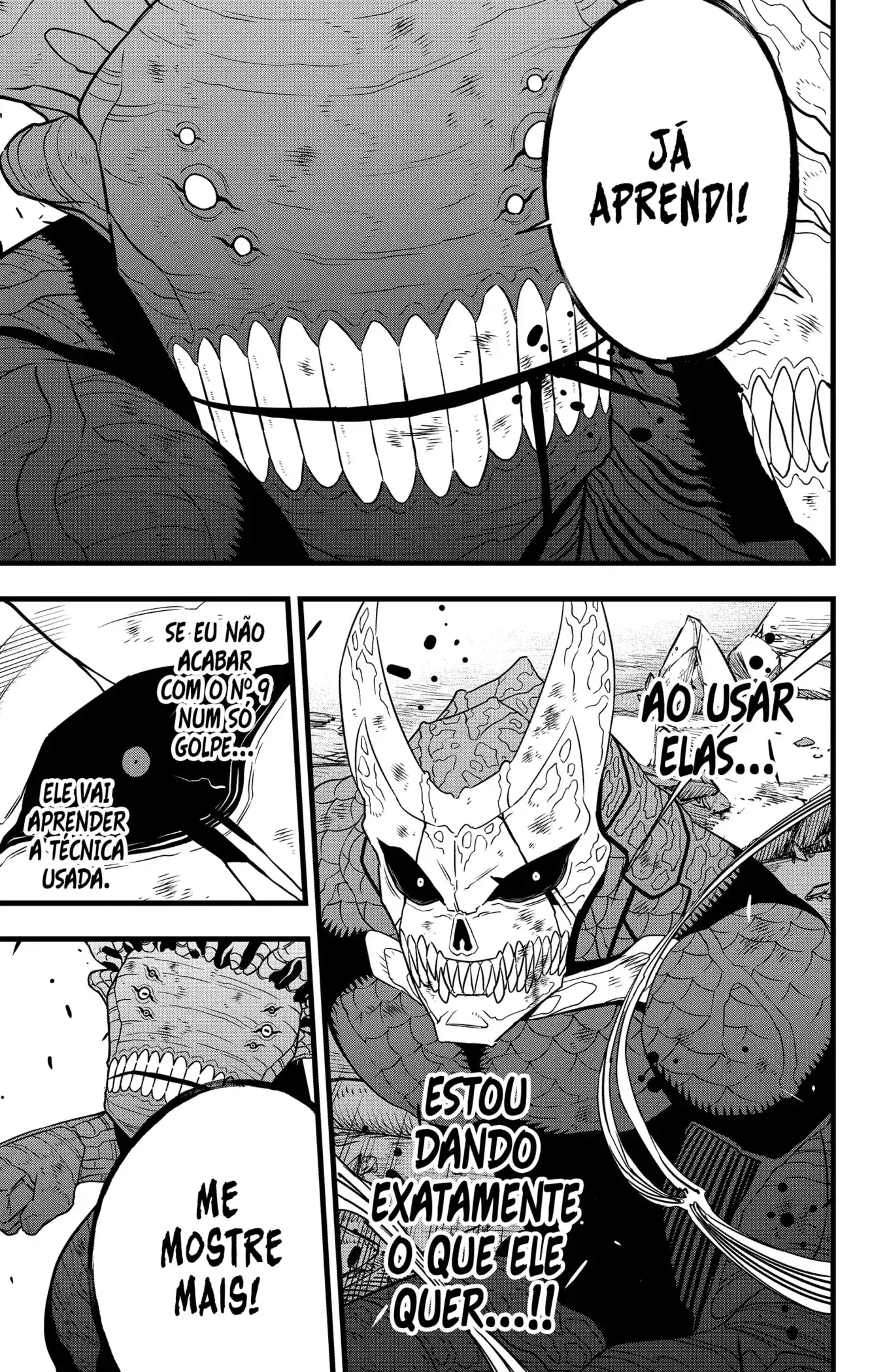 Read Kaiju No 8 PTBR Manga Online