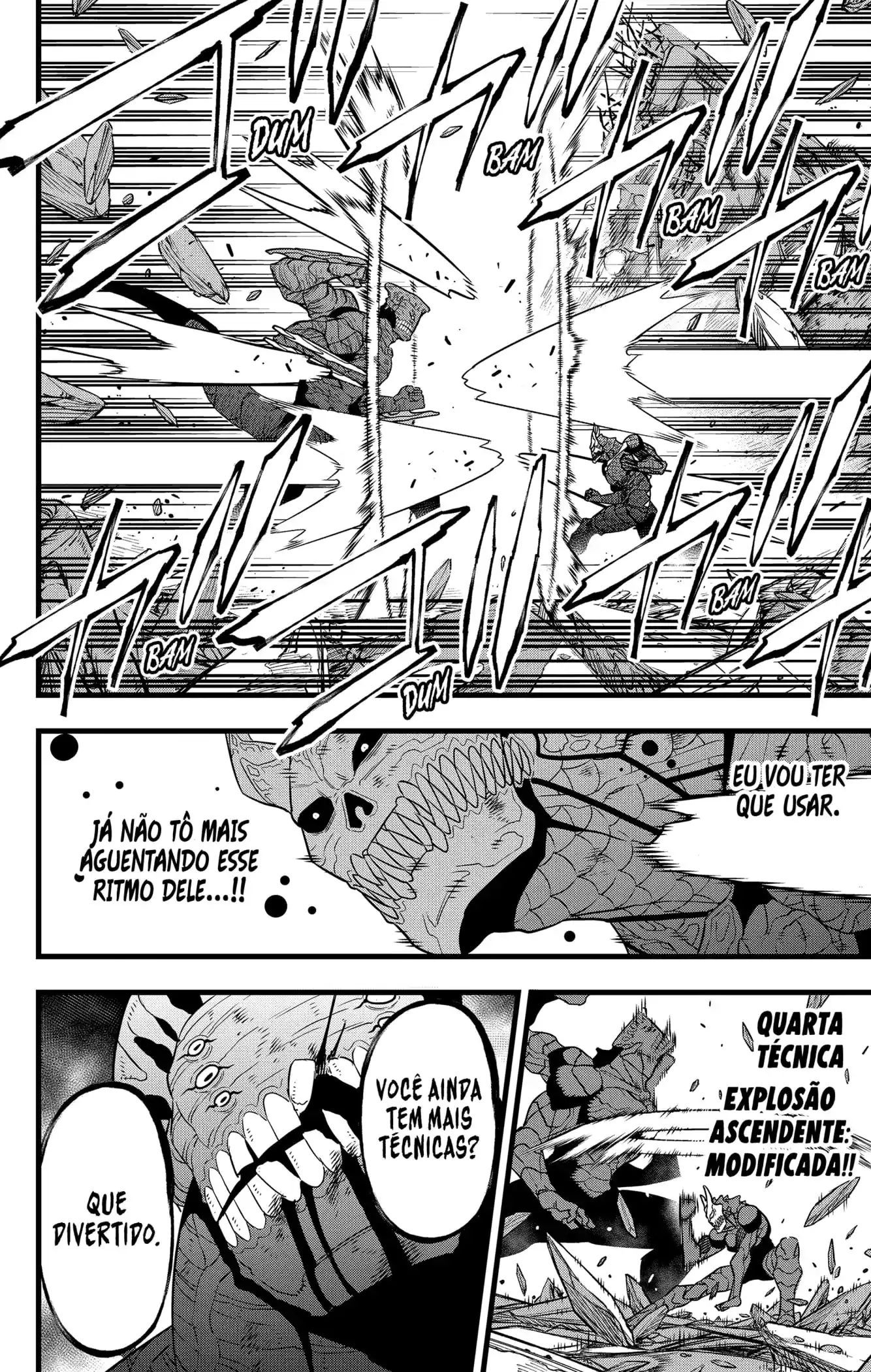 Read Kaiju No 8 PTBR Manga Online