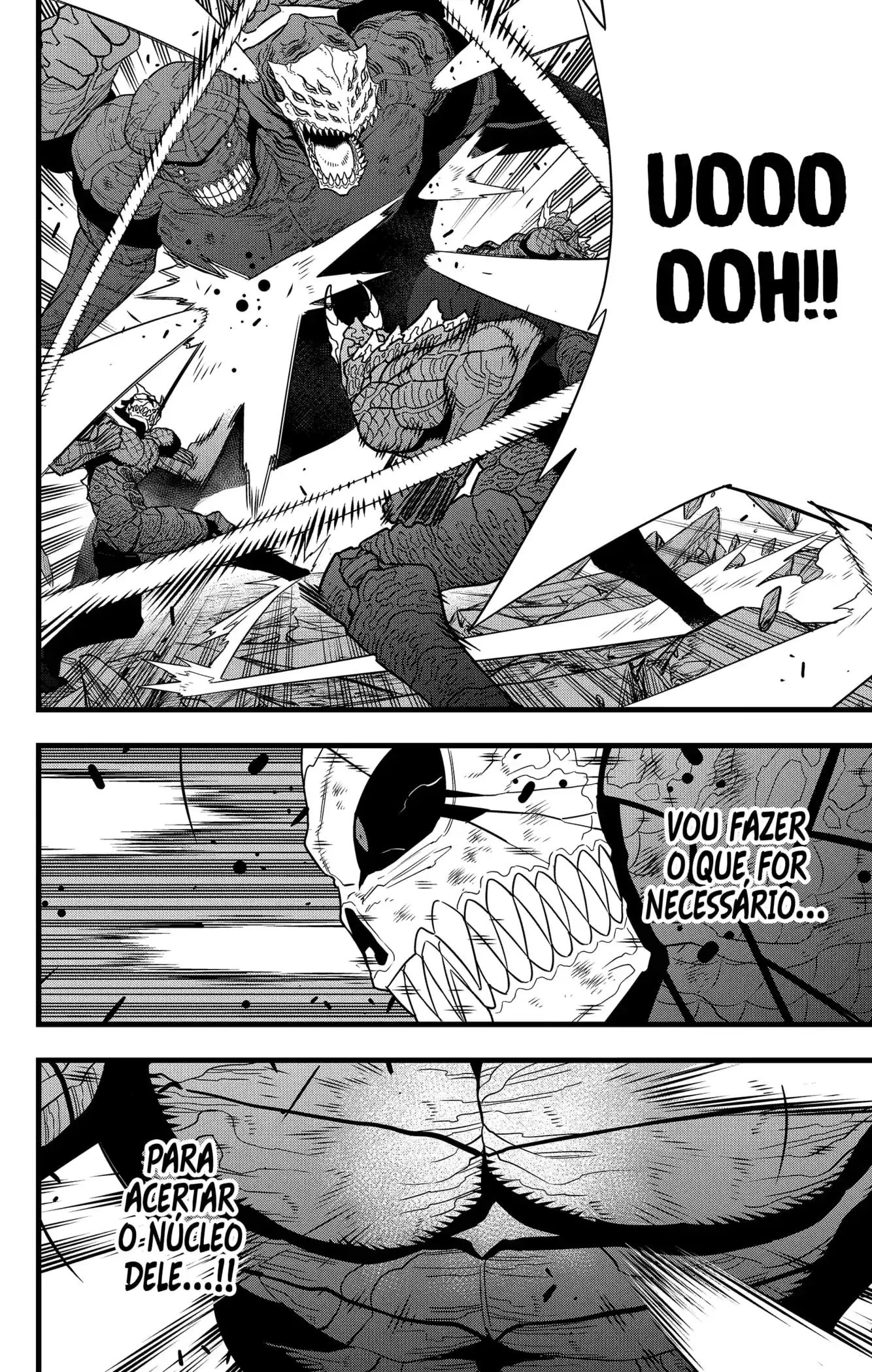 Read Kaiju No 8 PTBR Manga Online