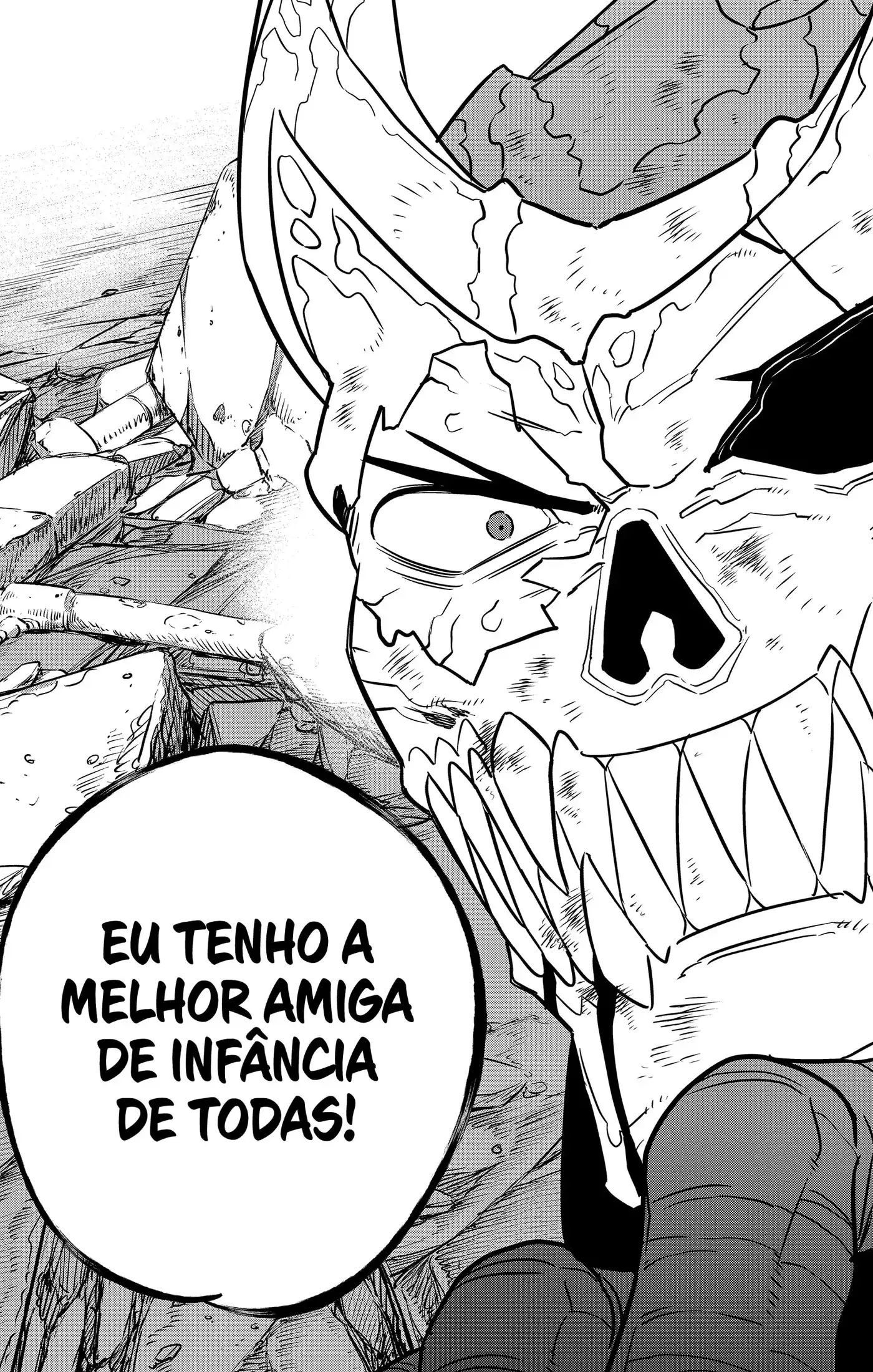 Read Kaiju No 8 PTBR Manga Online