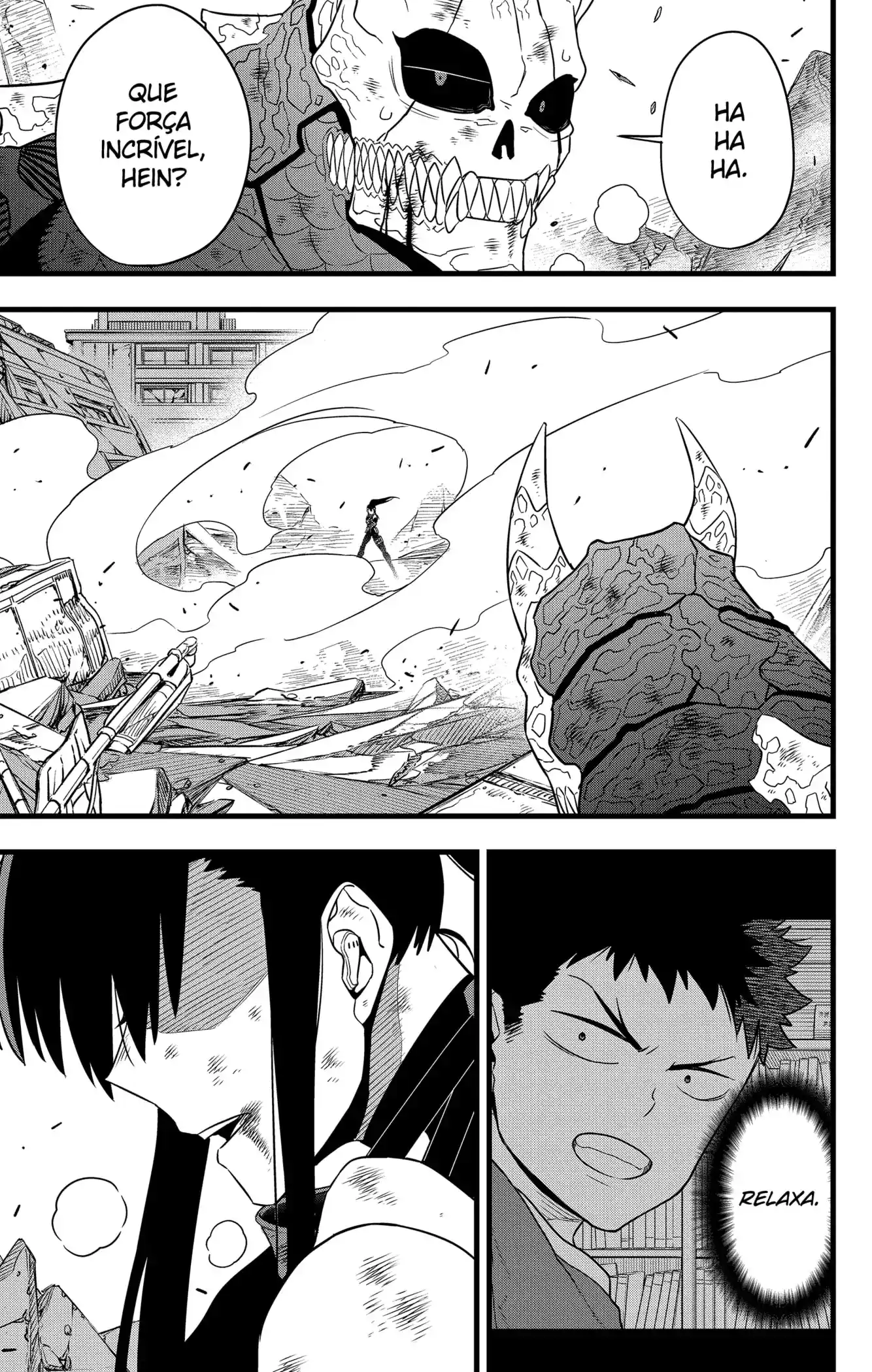 Read Kaiju No 8 PTBR Manga Online