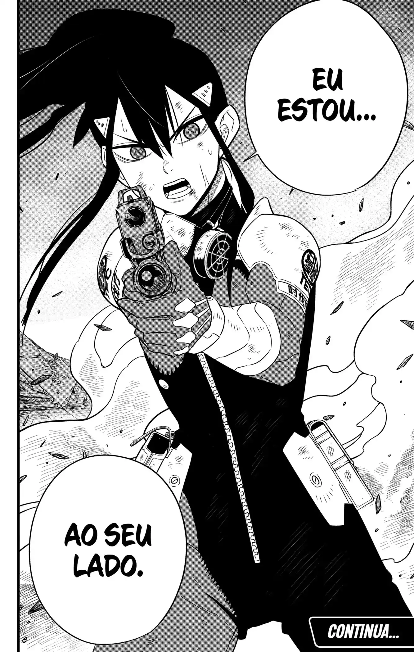 Read Kaiju No 8 PTBR Manga Online