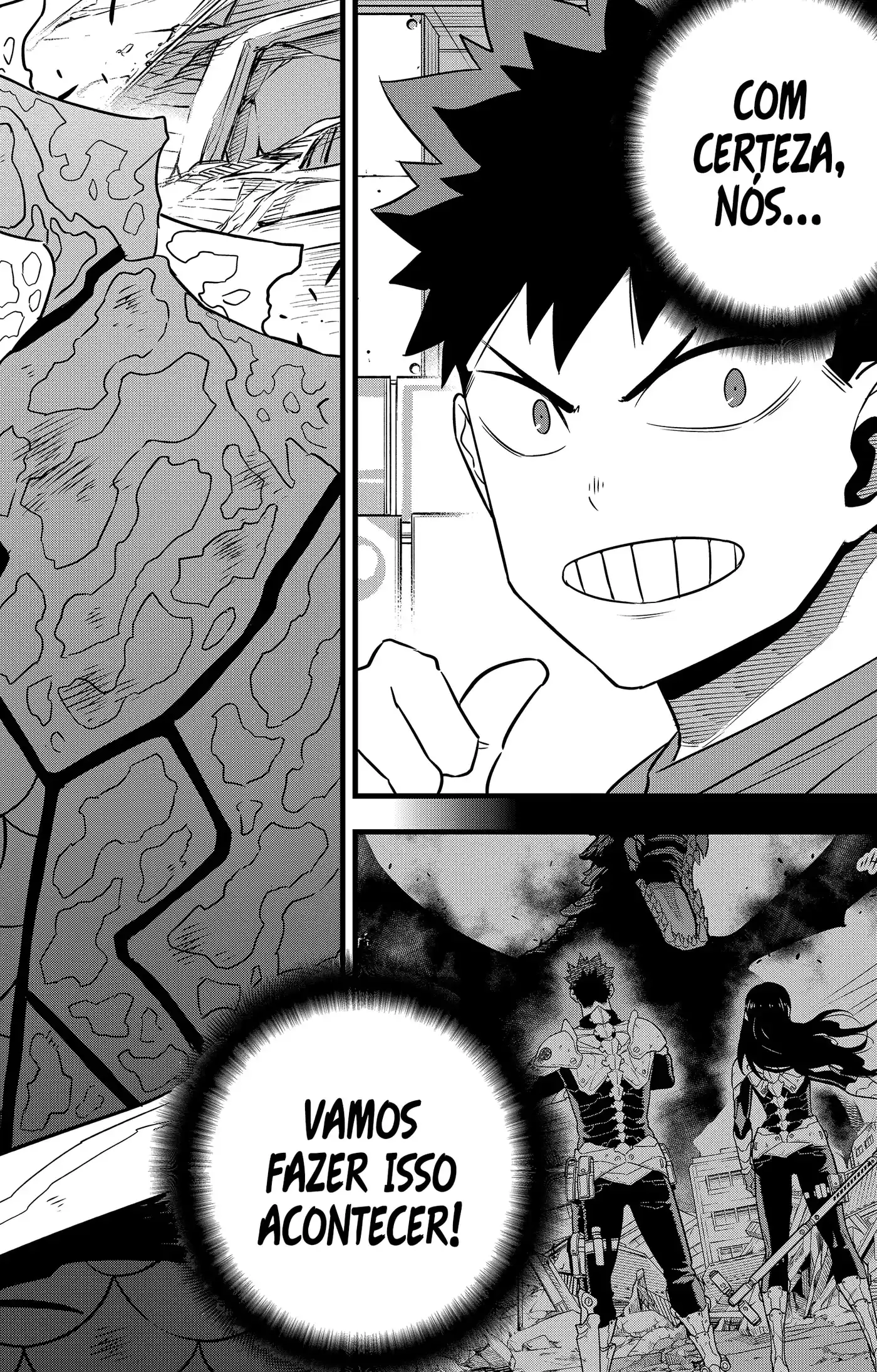 Read Kaiju No 8 PTBR Manga Online