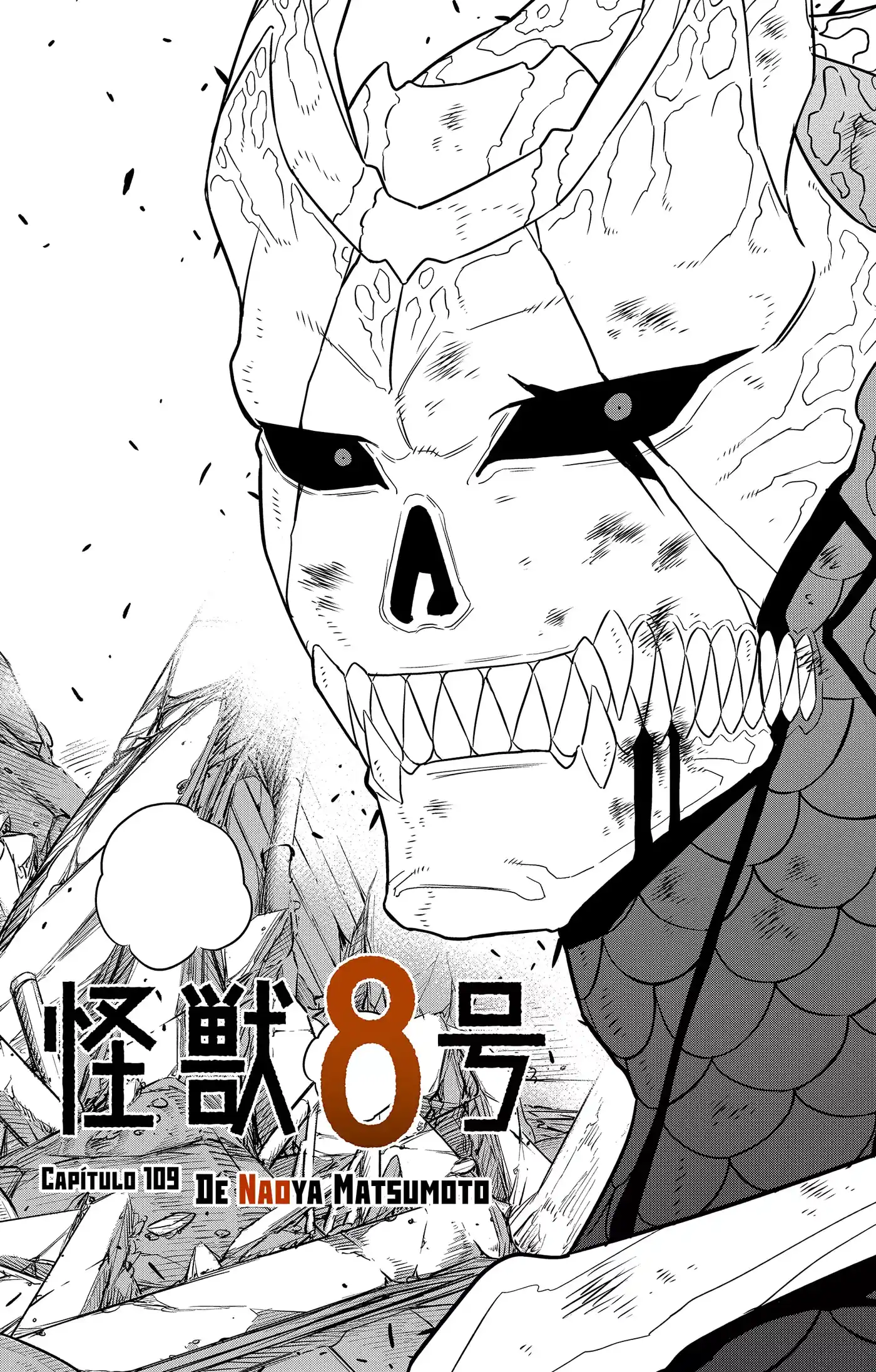 Read Kaiju No 8 PTBR Manga Online