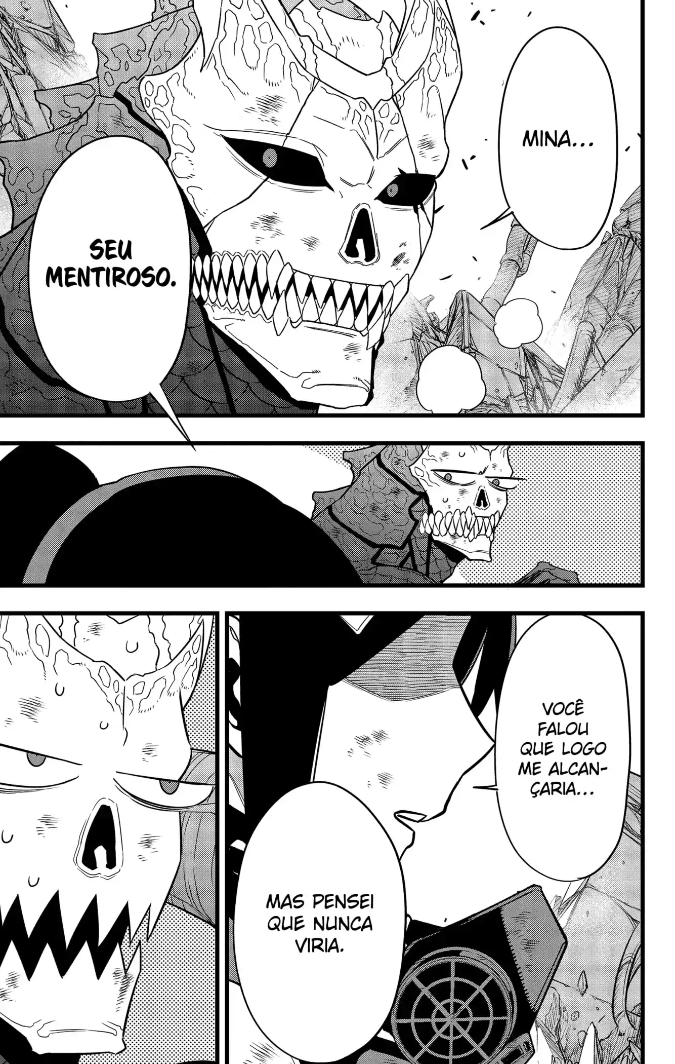 Read Kaiju No 8 PTBR Manga Online