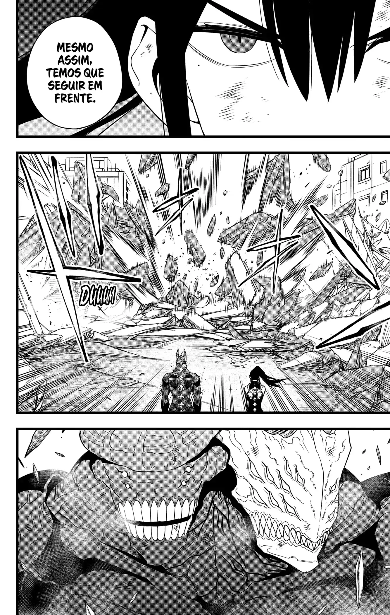 Read Kaiju No 8 PTBR Manga Online