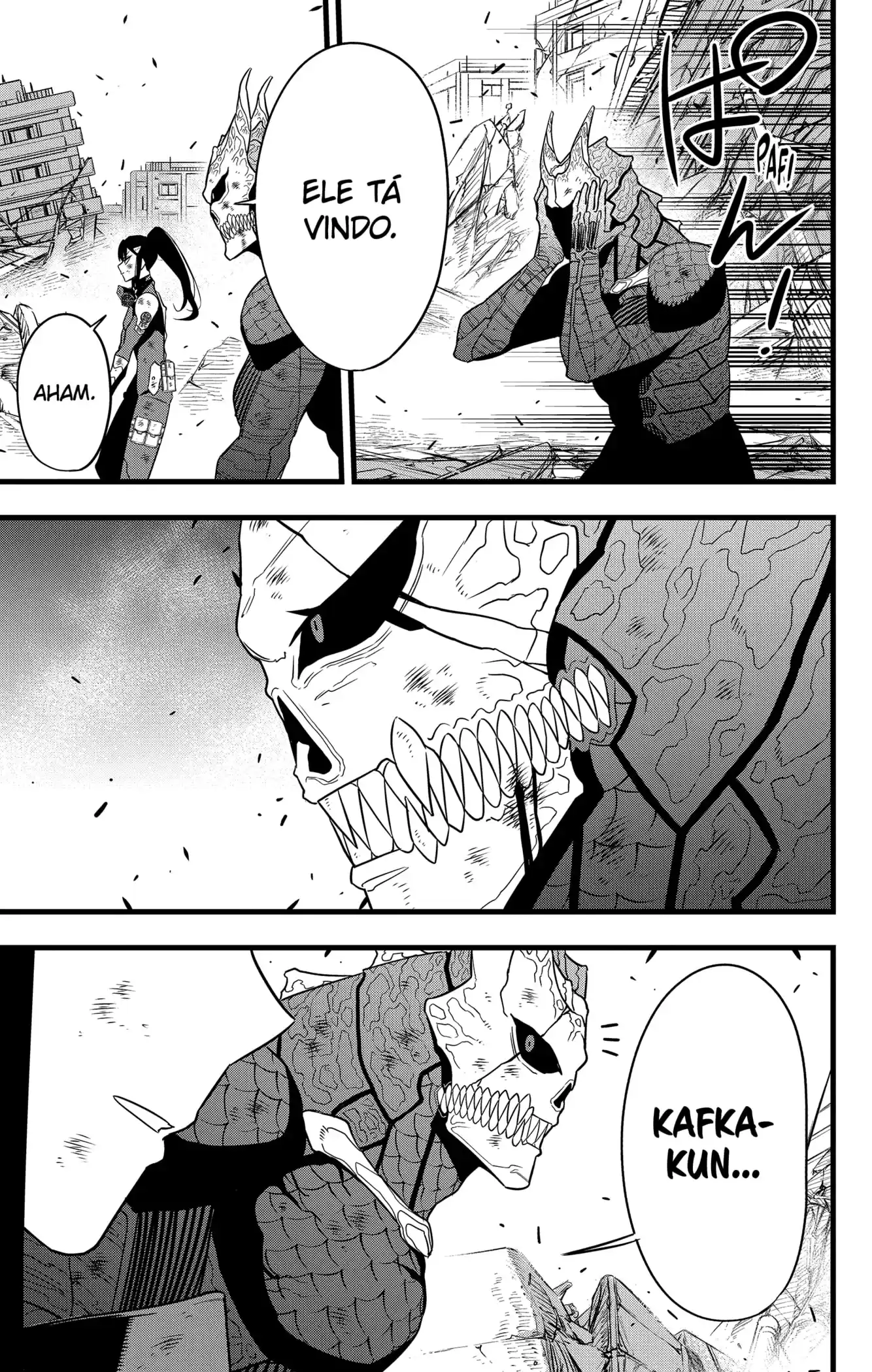 Read Kaiju No 8 PTBR Manga Online