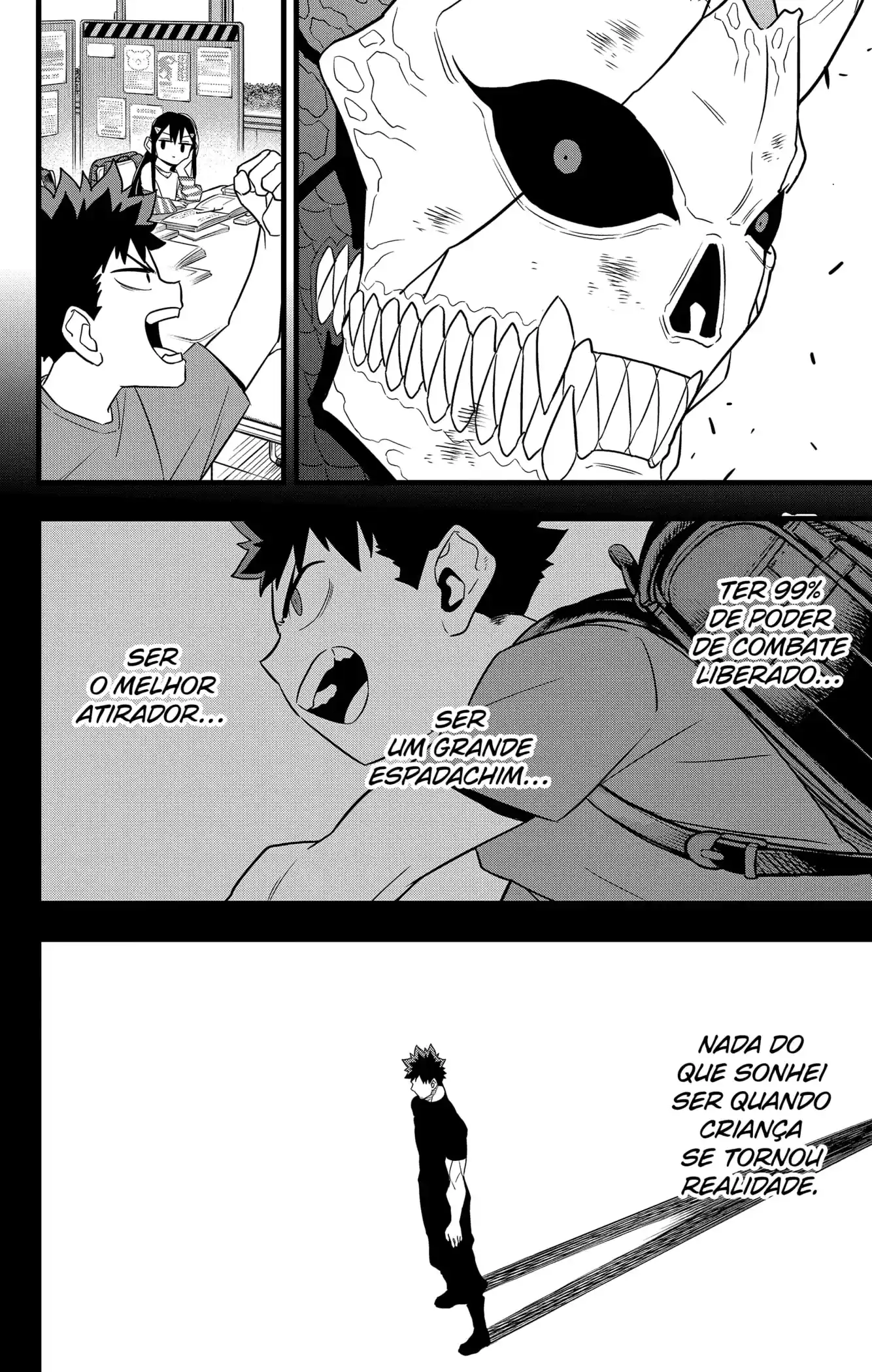 Read Kaiju No 8 PTBR Manga Online