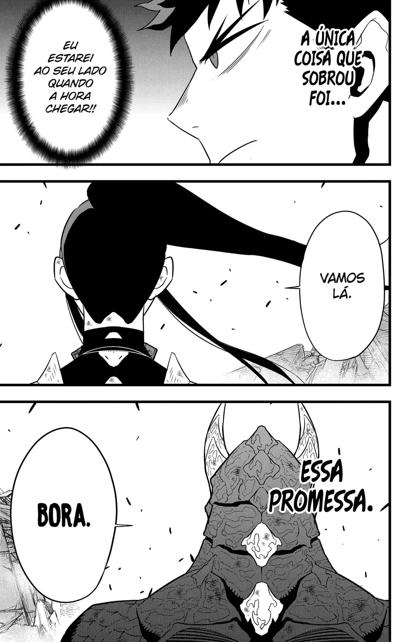 Read Kaiju No 8 PTBR Manga Online